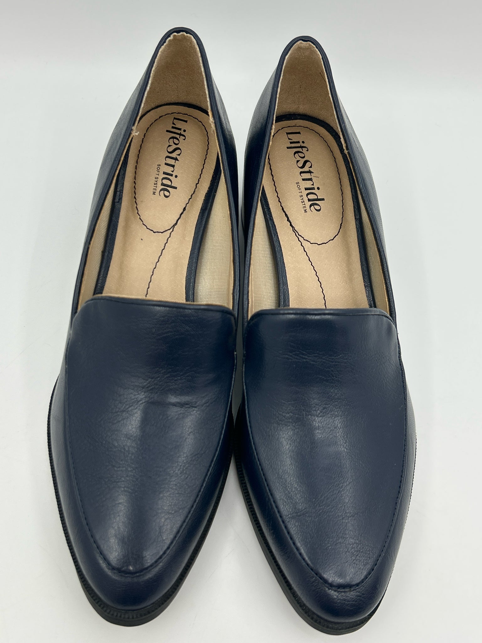 LIFESTRIDE Size 8.5M Navy Women Pumps