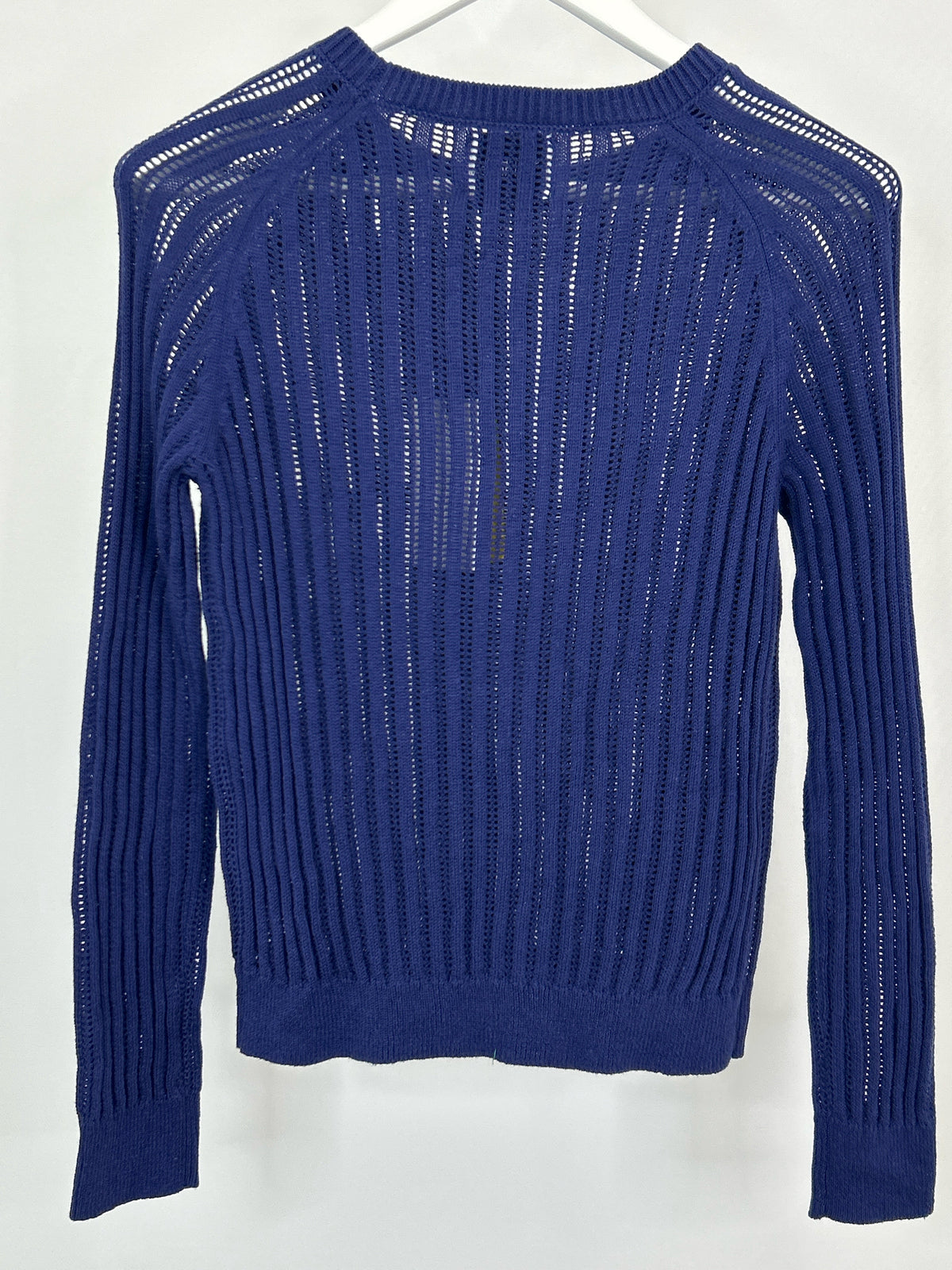 STITCHES & STRIPES Size S Purple blue Women Sweater