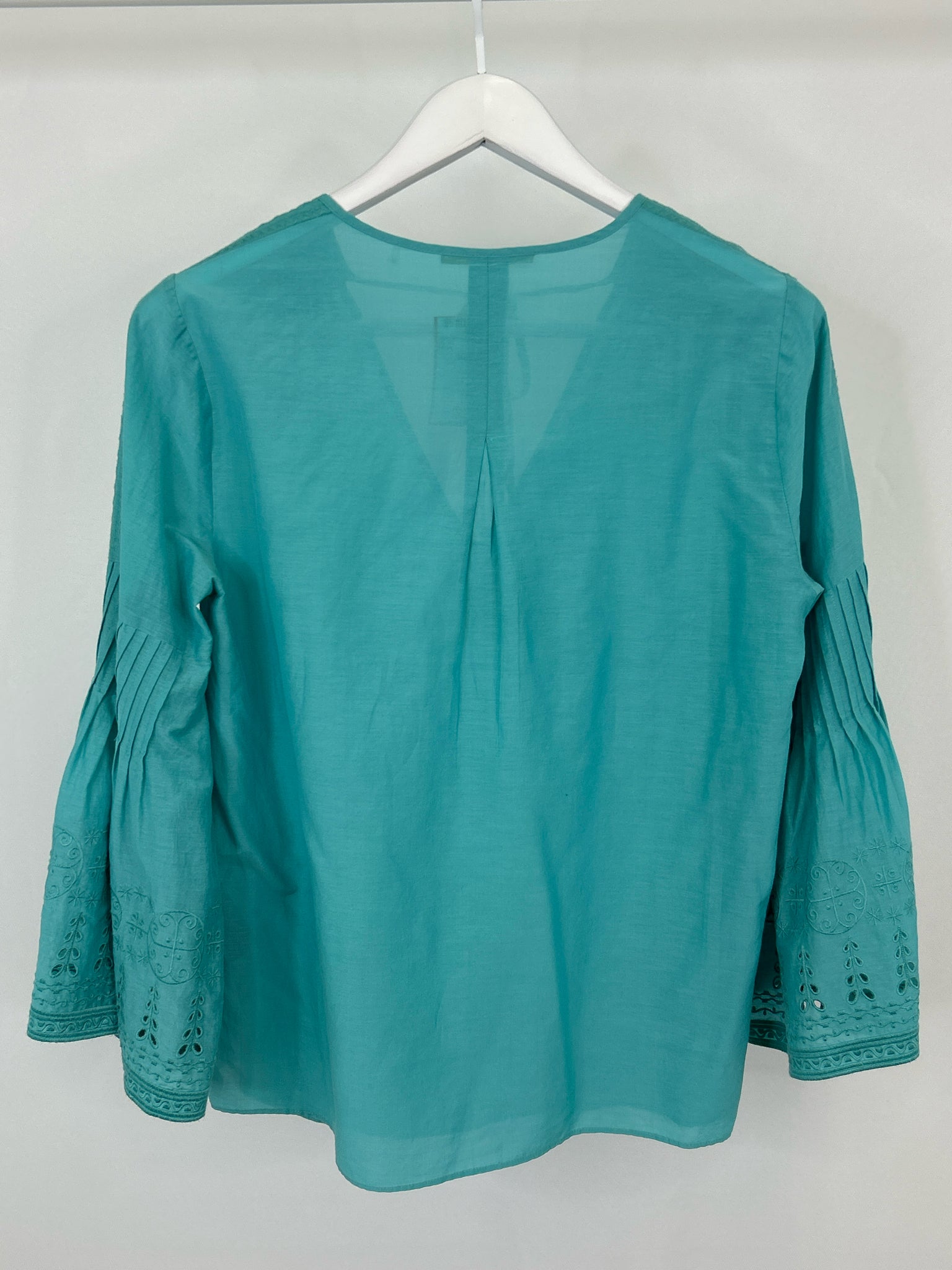 Kobi Halperin Size M Turqouise Women Top