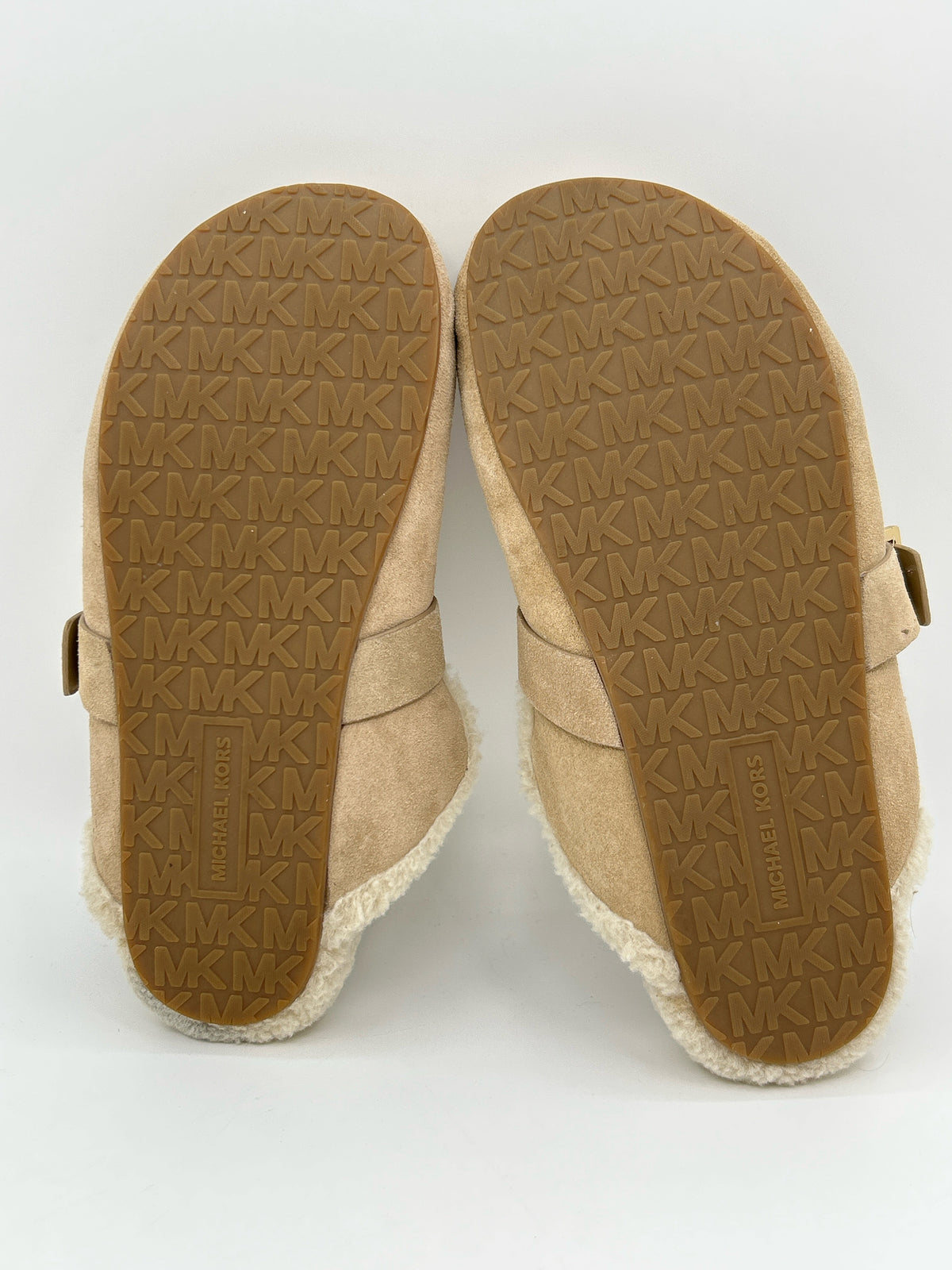 MICHAEL MICHAEL KORS Size 8.5M Cream Women Clogs