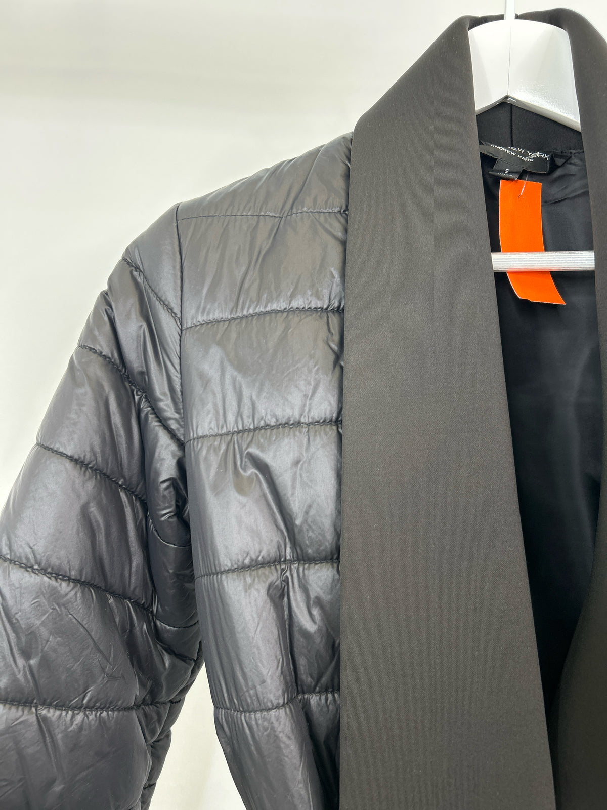 MARC NEW YORK Size S Black Women Coat
