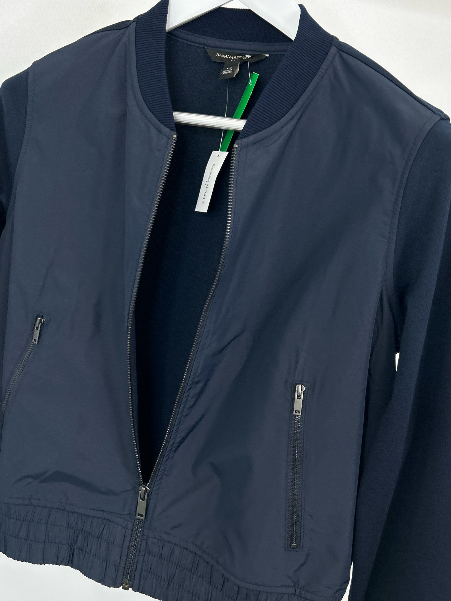 BANANA REPUBLIC Factory Size XS Navy Women Jacket