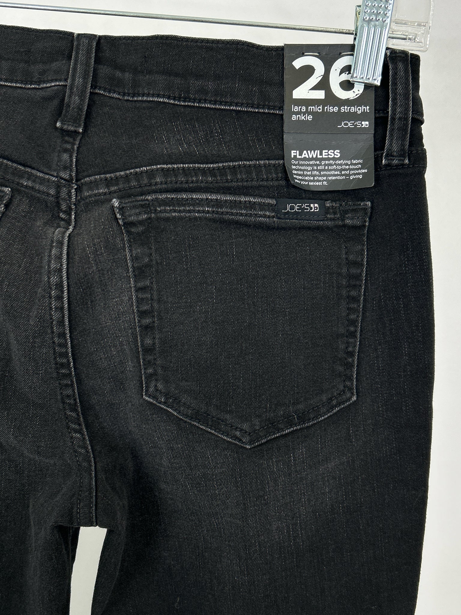 JOES Size 2/26 BLACK DENIM Women jeans