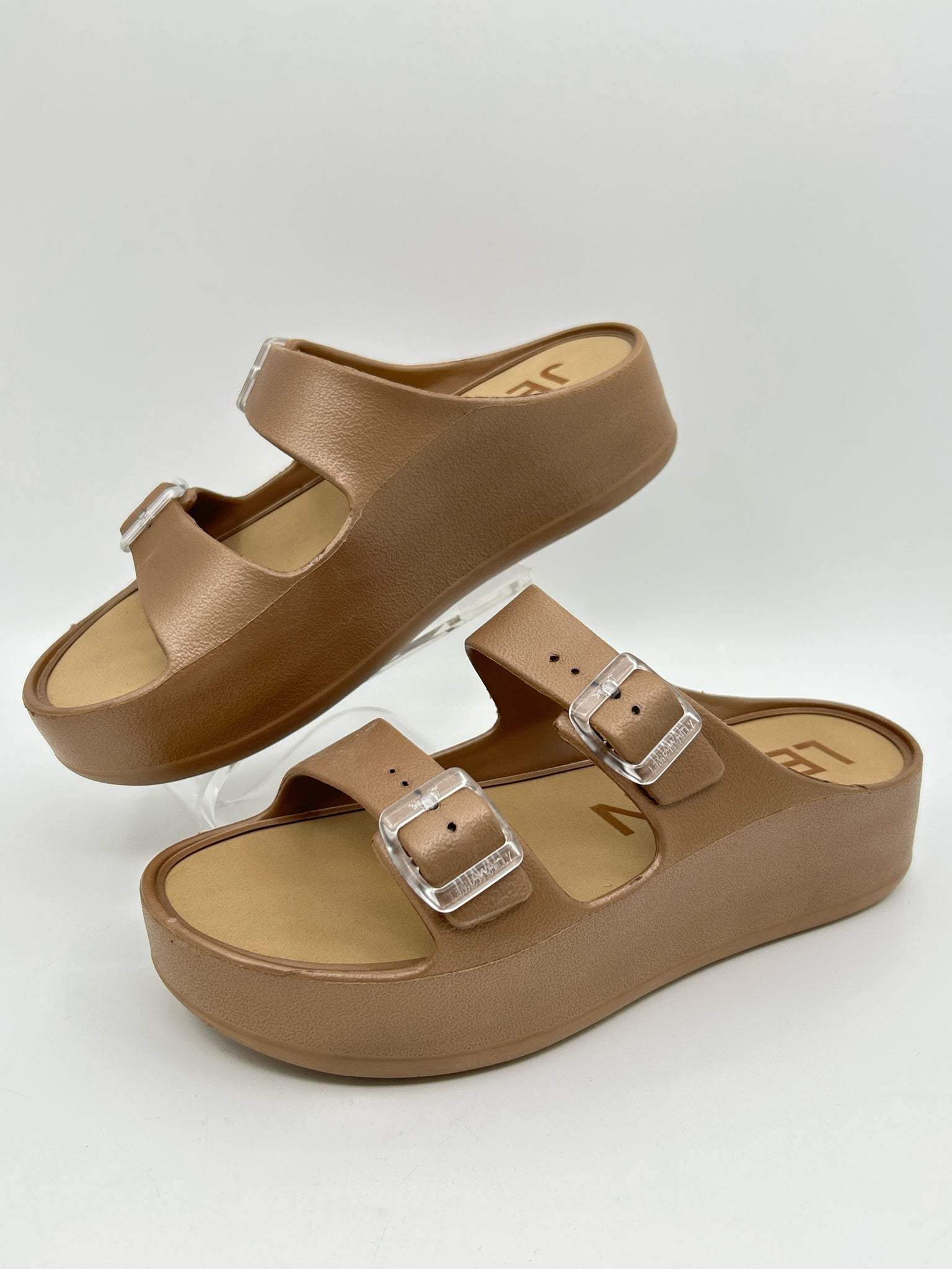 LEMON JELLY Size 41 Brown Women Sandal