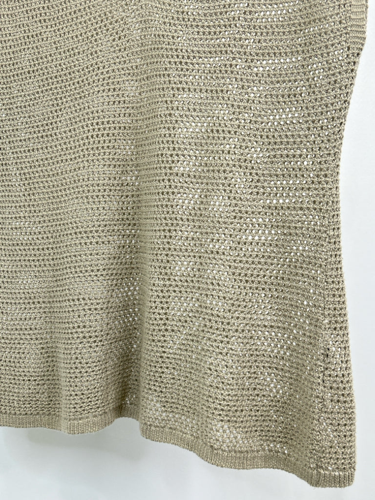 LAFAYETTE 148 Women Size L Tan Sweater