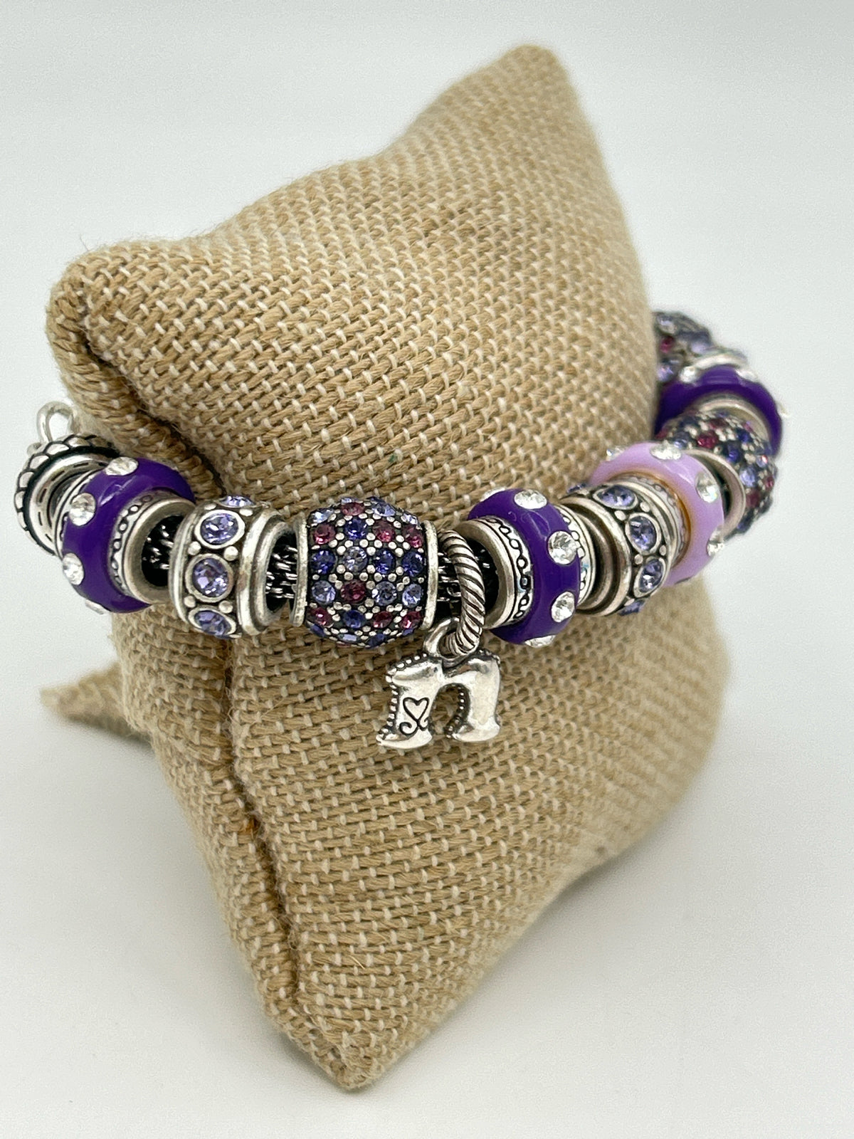 BRIGHTON Purple Bracelet