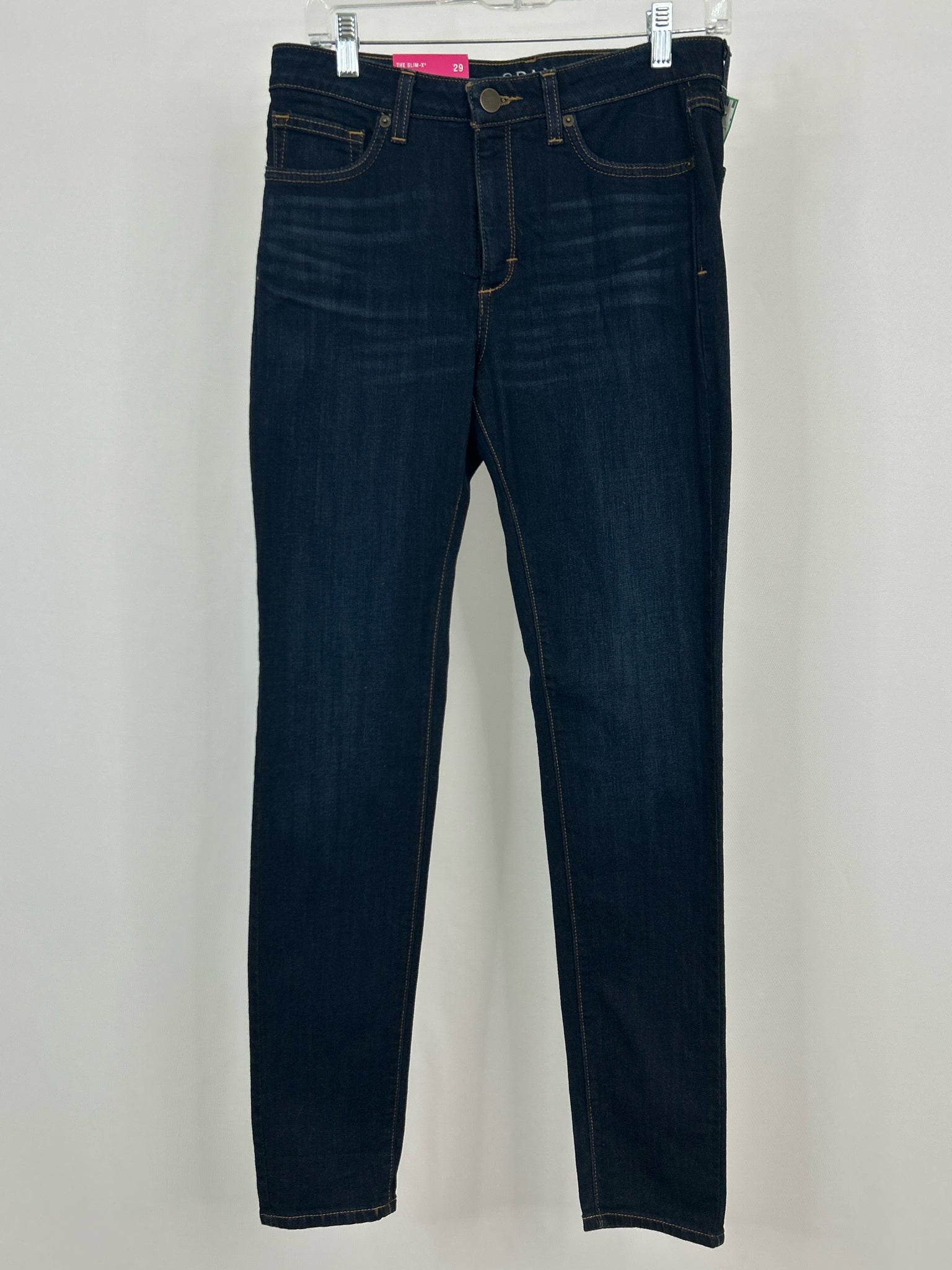 SPANX Size 29/8 BLUE DENIM Women jeans