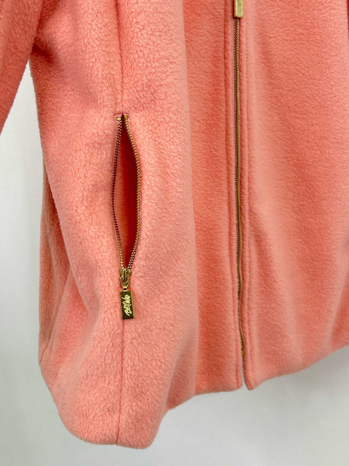 BOB MACKIE Size XL Coral Women Jacket