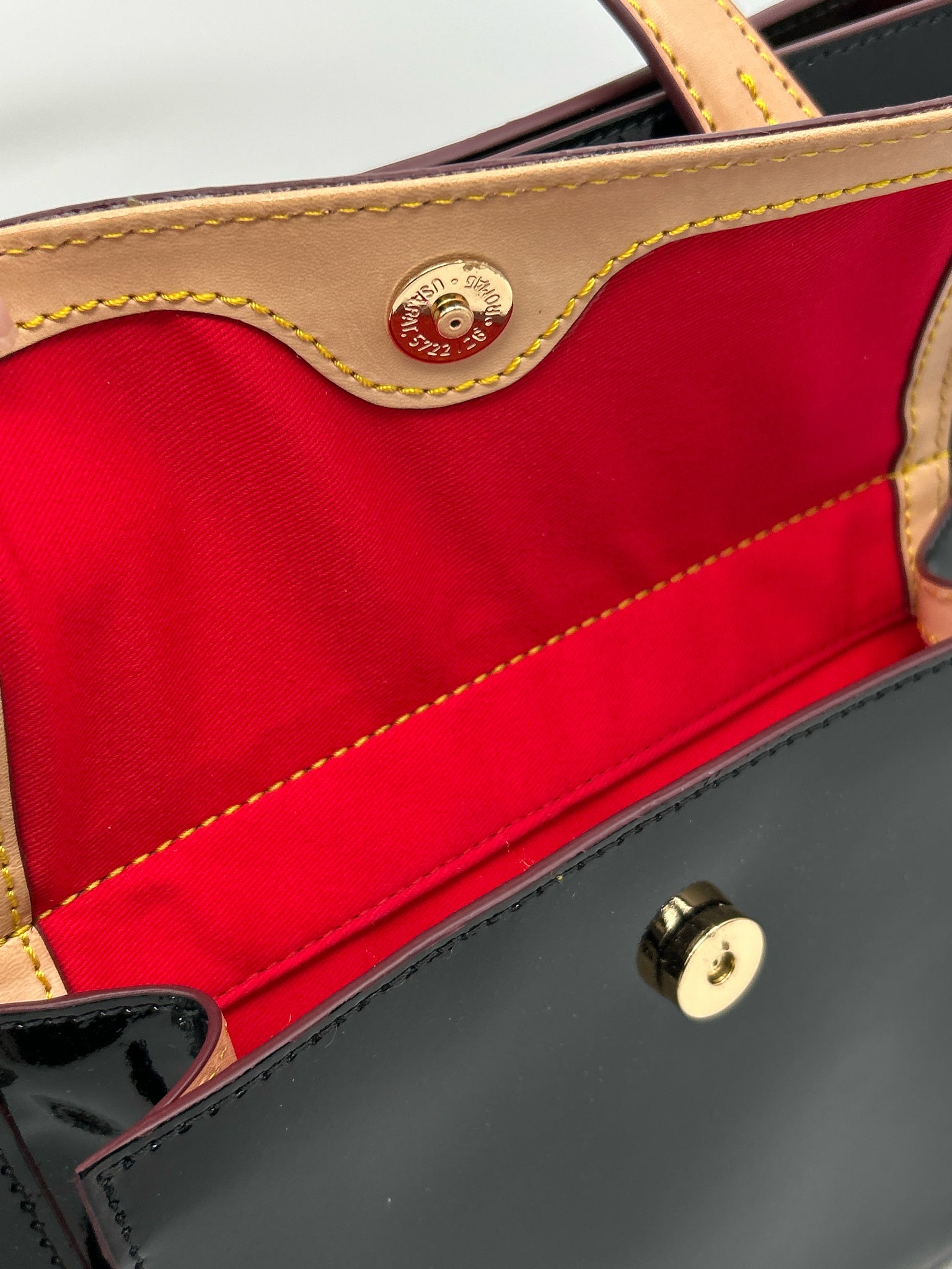 DOONEY & BOURKE Black and Tan Women Purse Tote