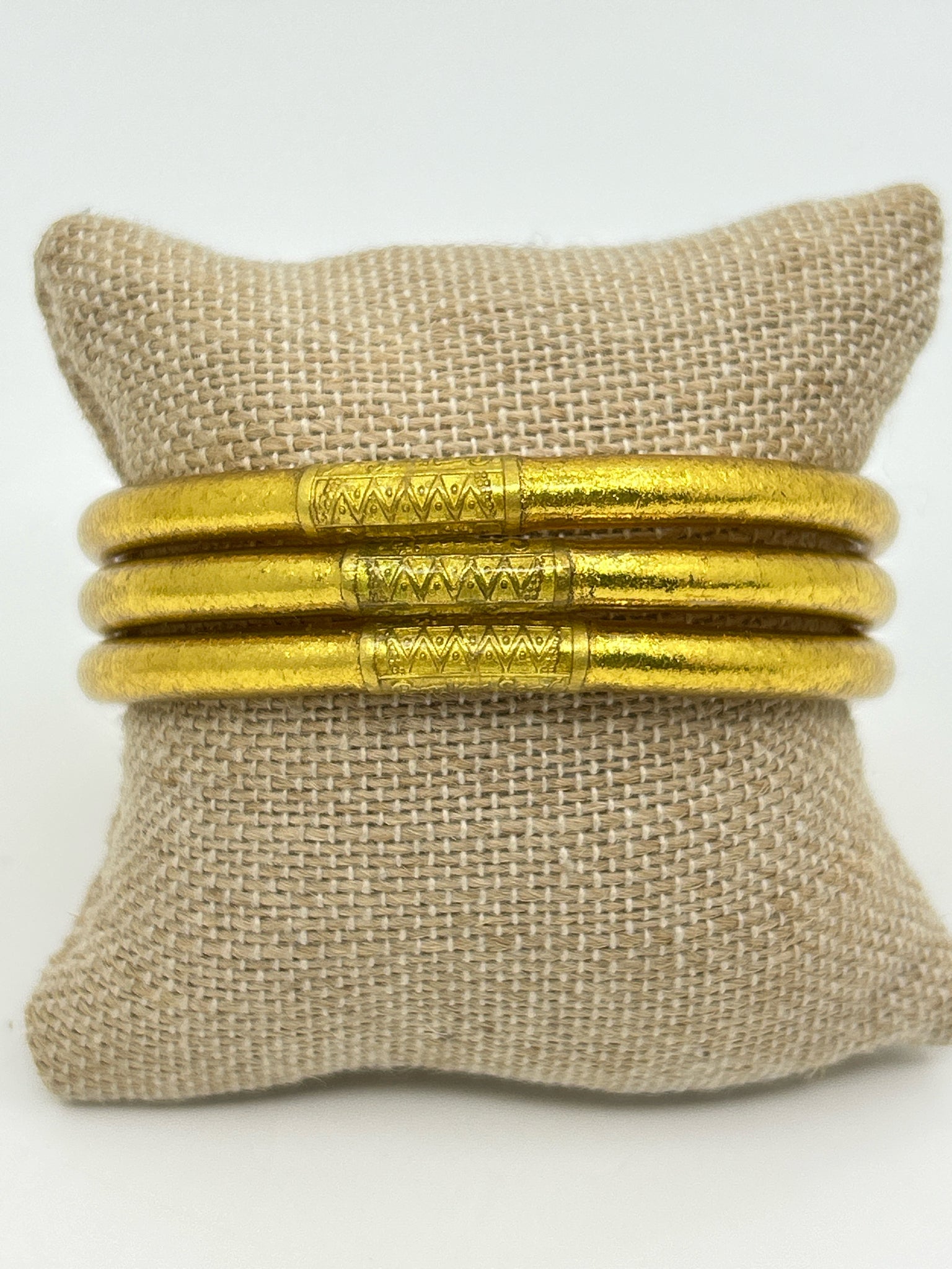 BuDha Girl Gold Bracelet