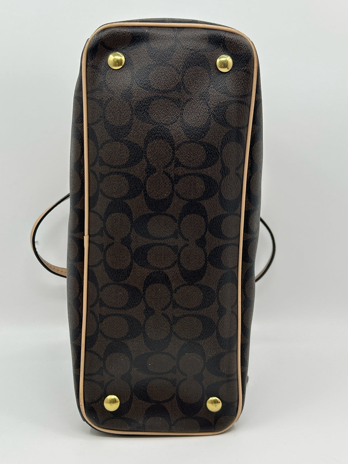 Coach Brown Women Purse