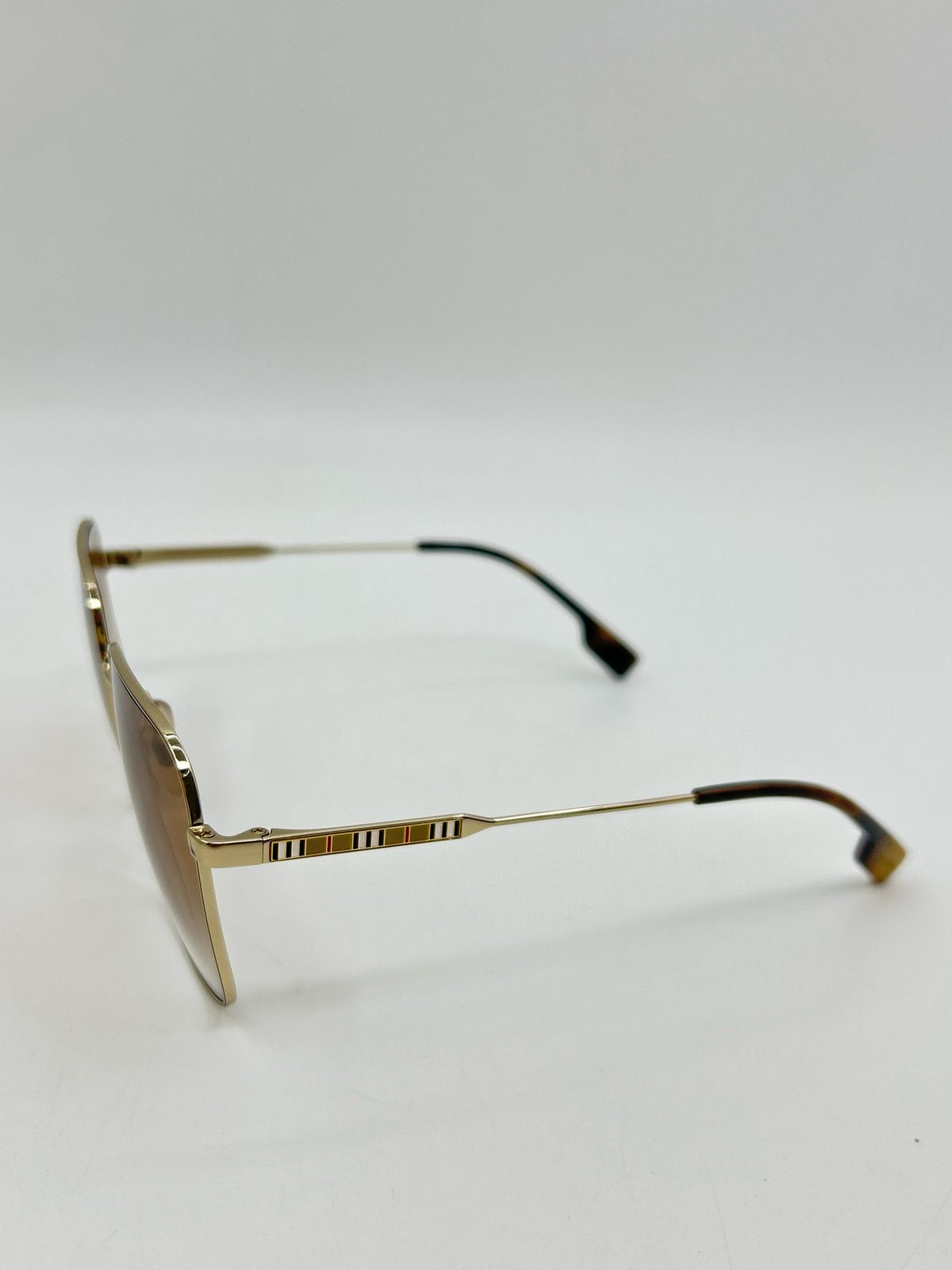 BURBERRY Gold Sunglasses