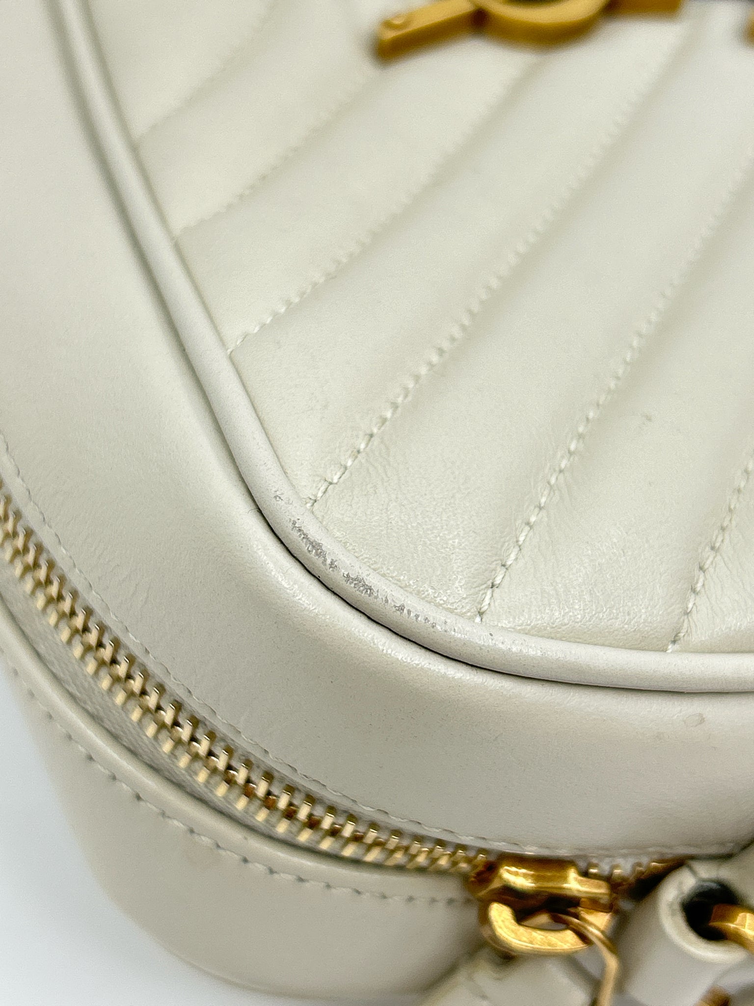 SAINT LAURENT Light Beige Women Purse