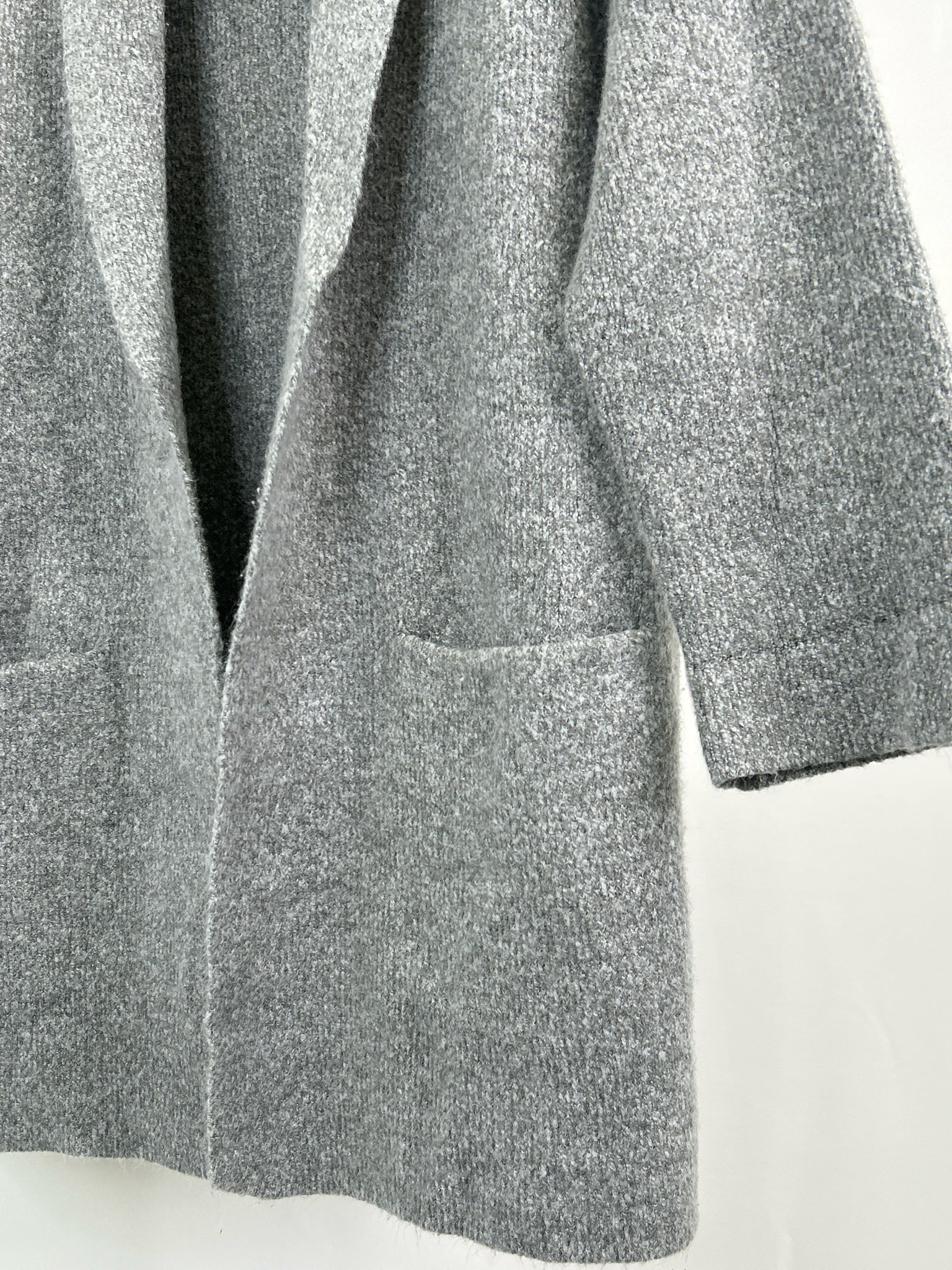 MOTH Size S Grey Women Cardigan