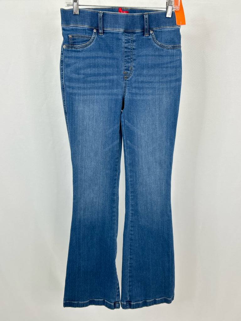 SPANX Women Size M BLUE DENIM jeans