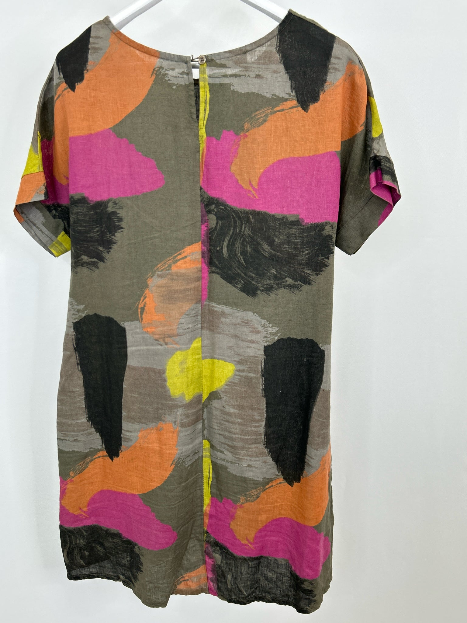 BELLAMBIA Size L Multi-Color Women Dress