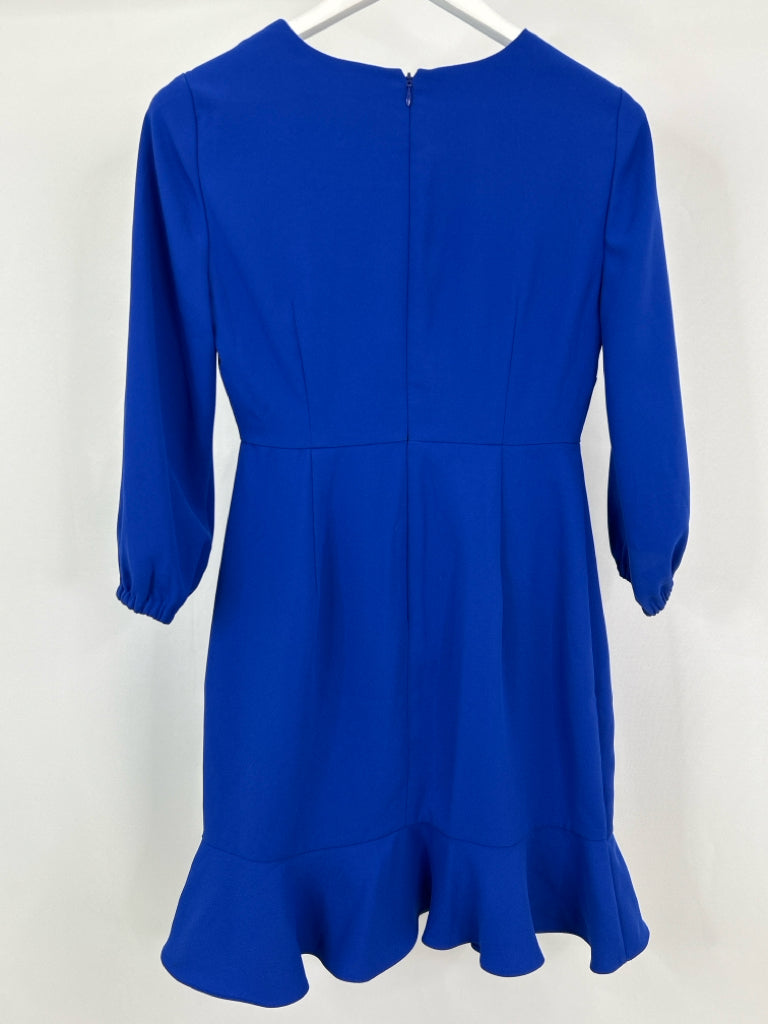 J CREW Size 4P Royal Blue Women's Dress