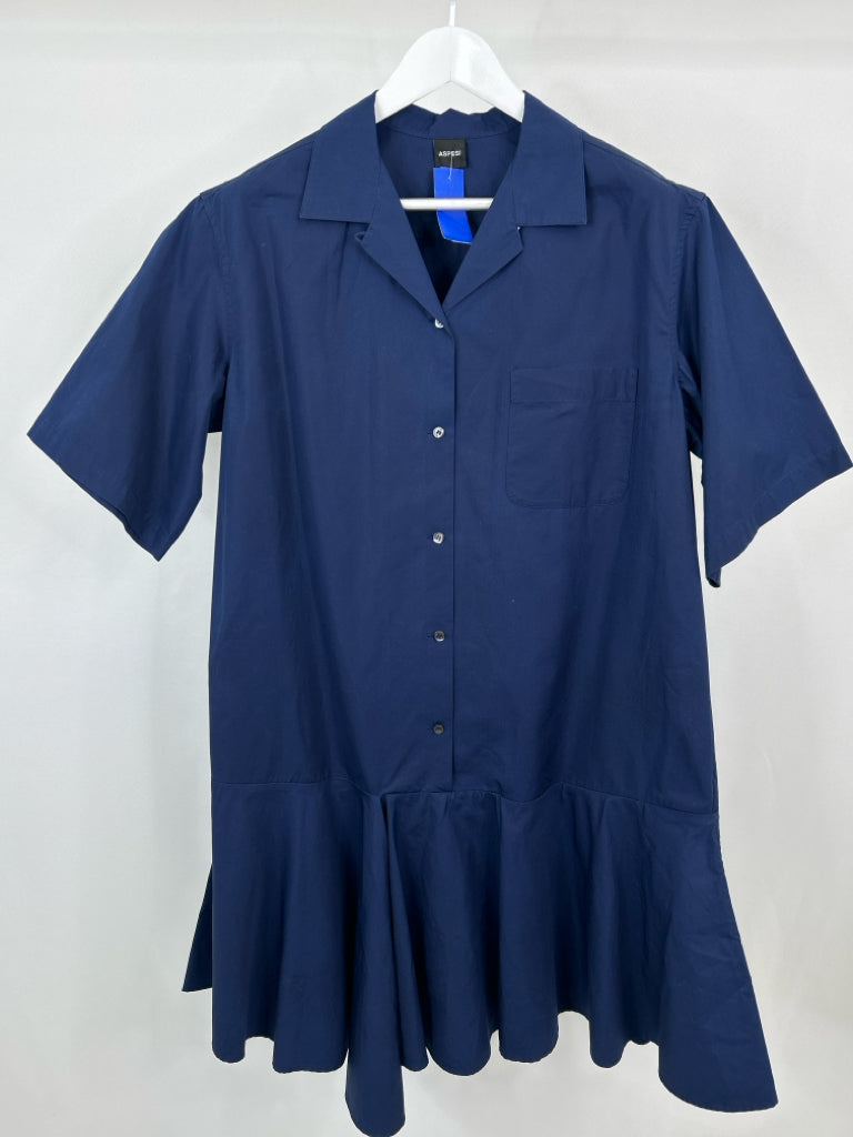 Aspesi Size 44 Navy Women's Dress