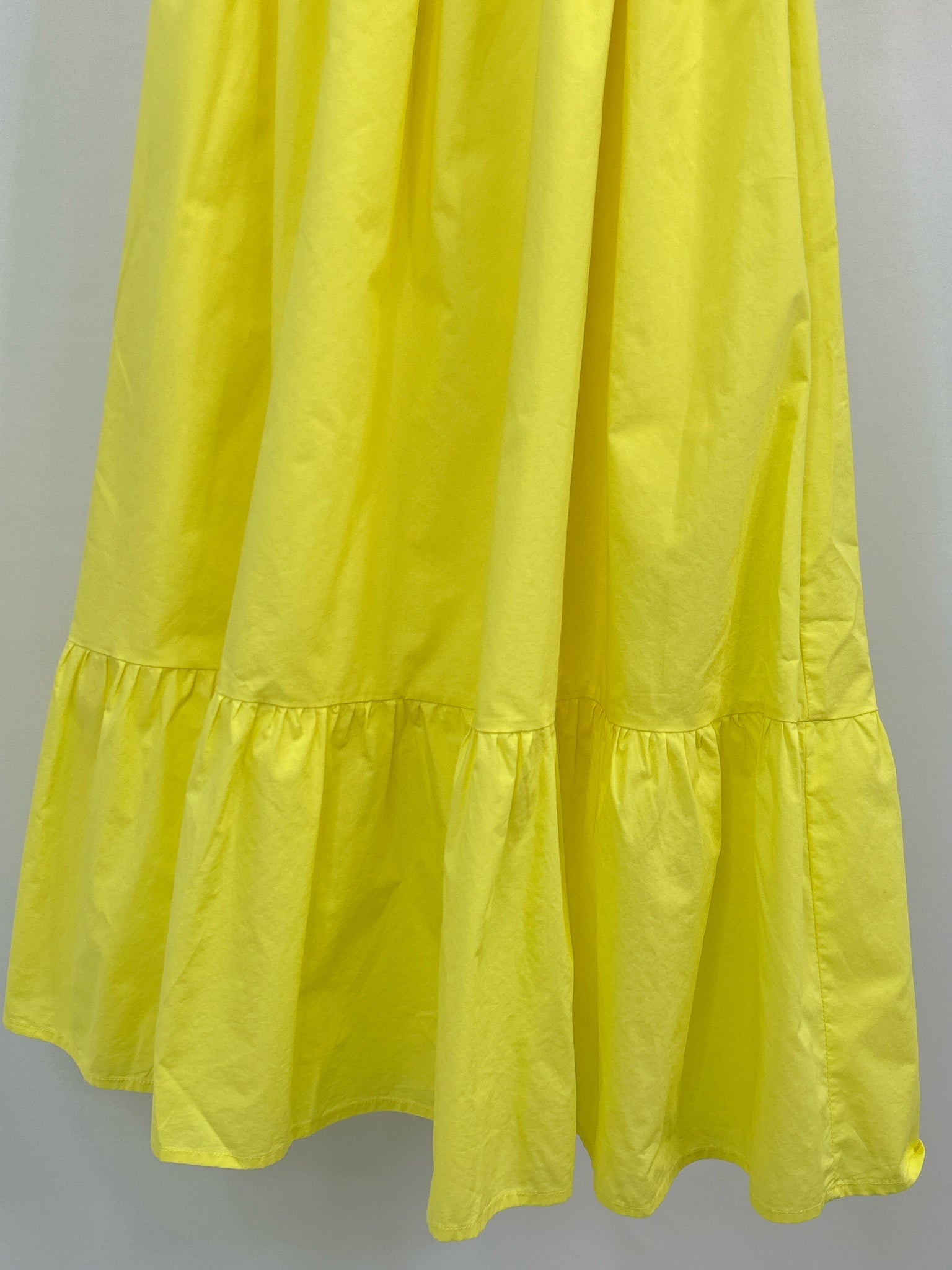 English Factory Size XS Yellow Women Dress