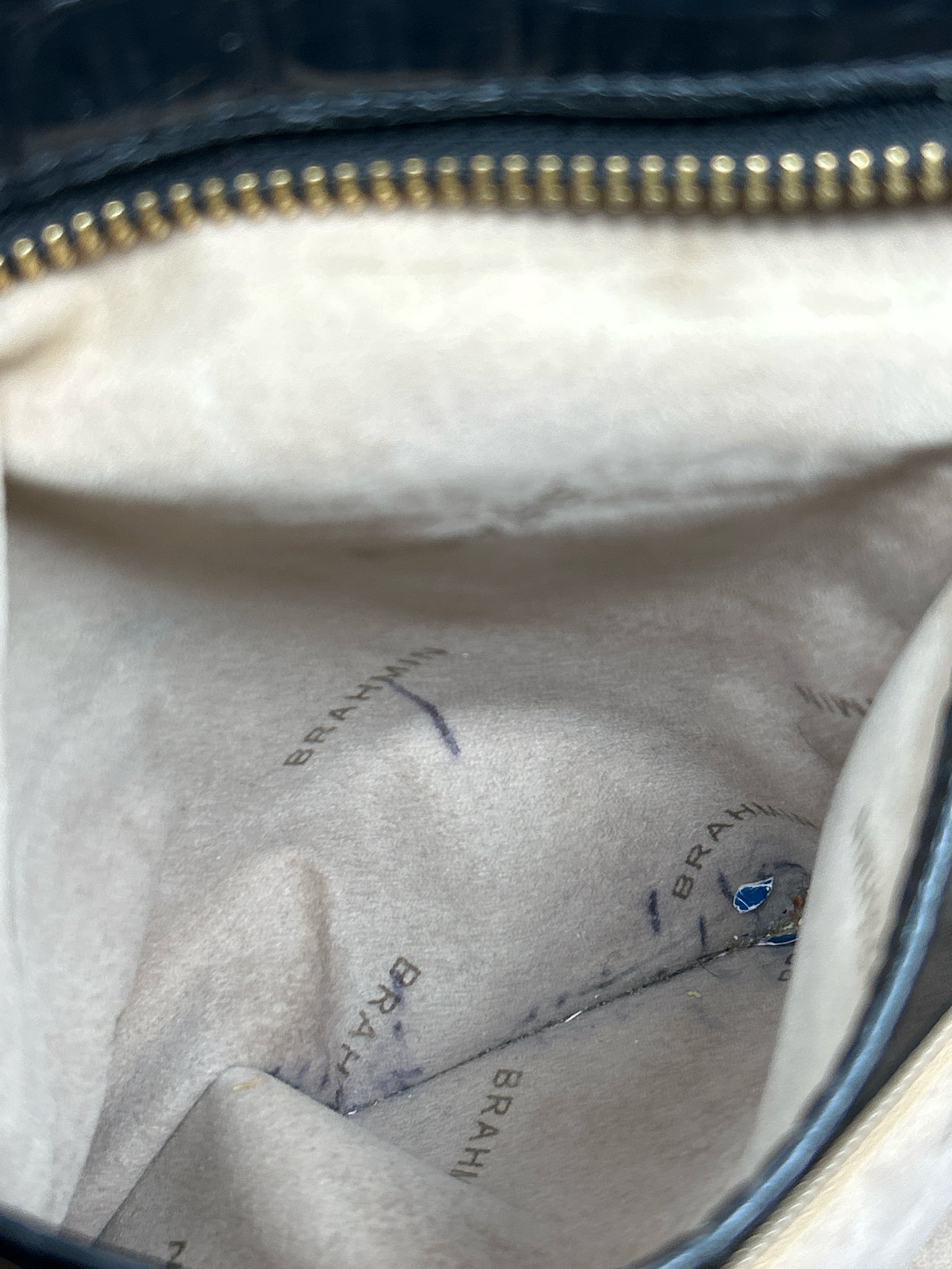 BRAHMIN Black Women Tote