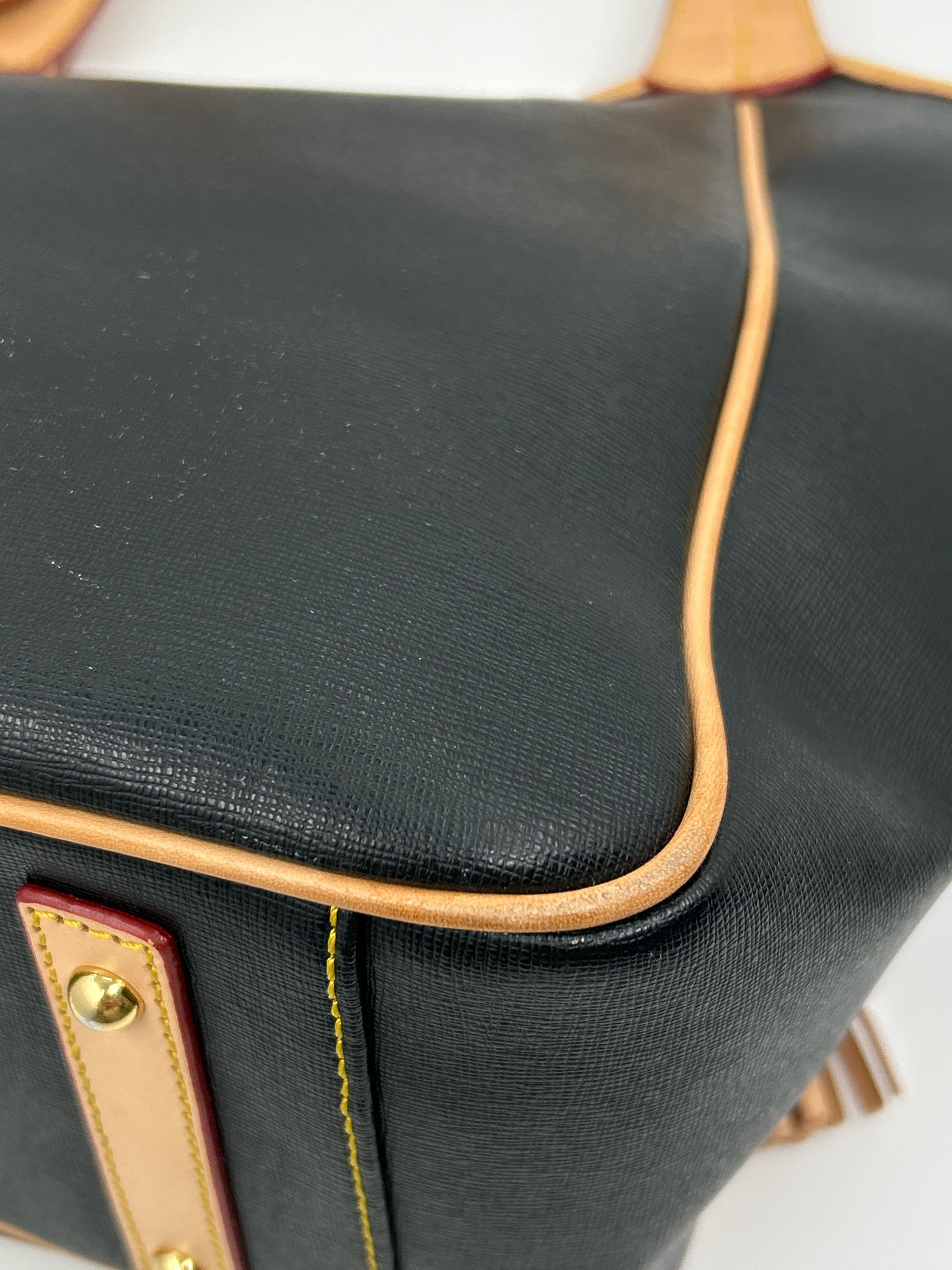 DOONEY & BOURKE BLACK AND TAN Women Purse