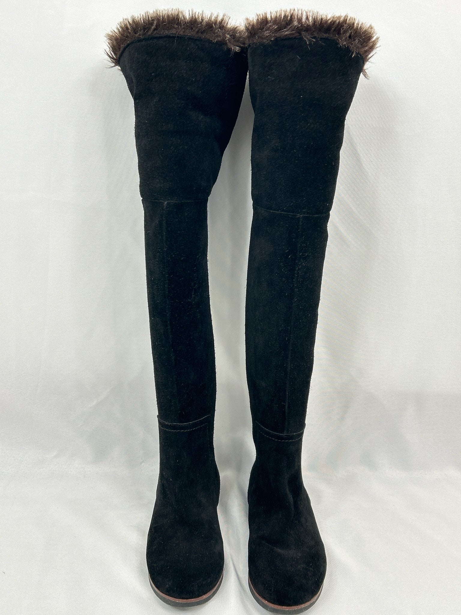 SAM EDELMAN Size 8.5M Black Women Boots