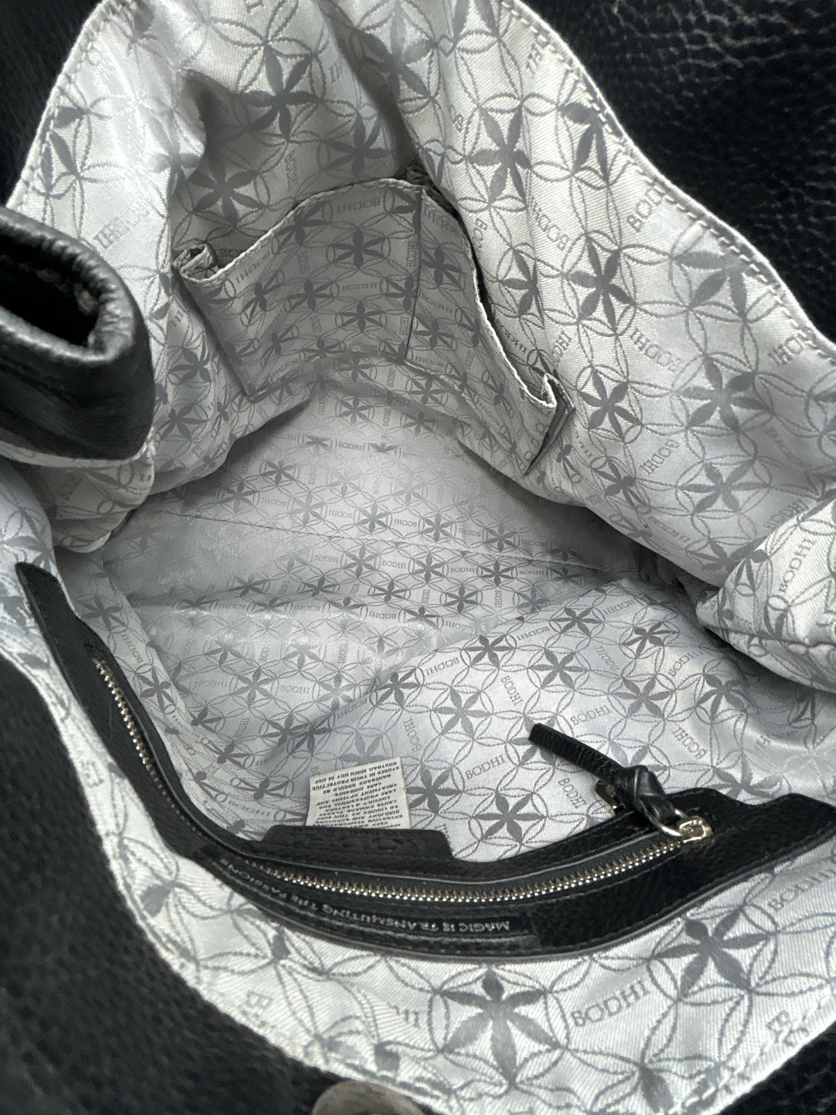 BODHI Black Women Purse