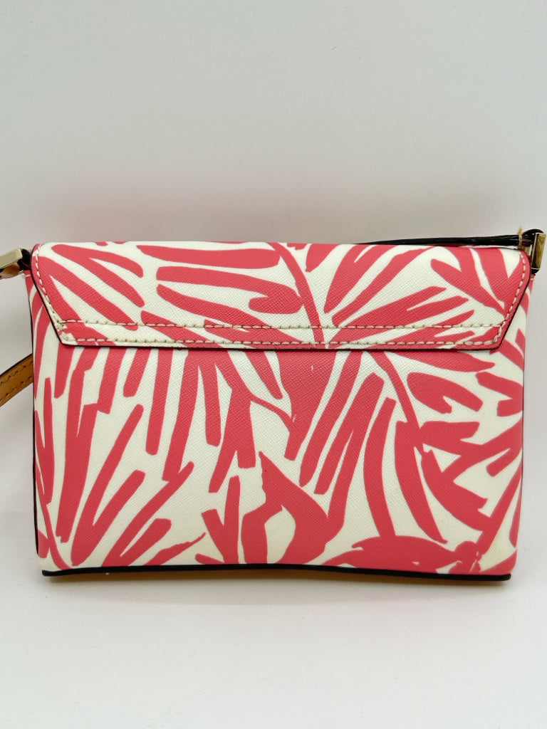 KATE SPADE White and PINK Women's Purse