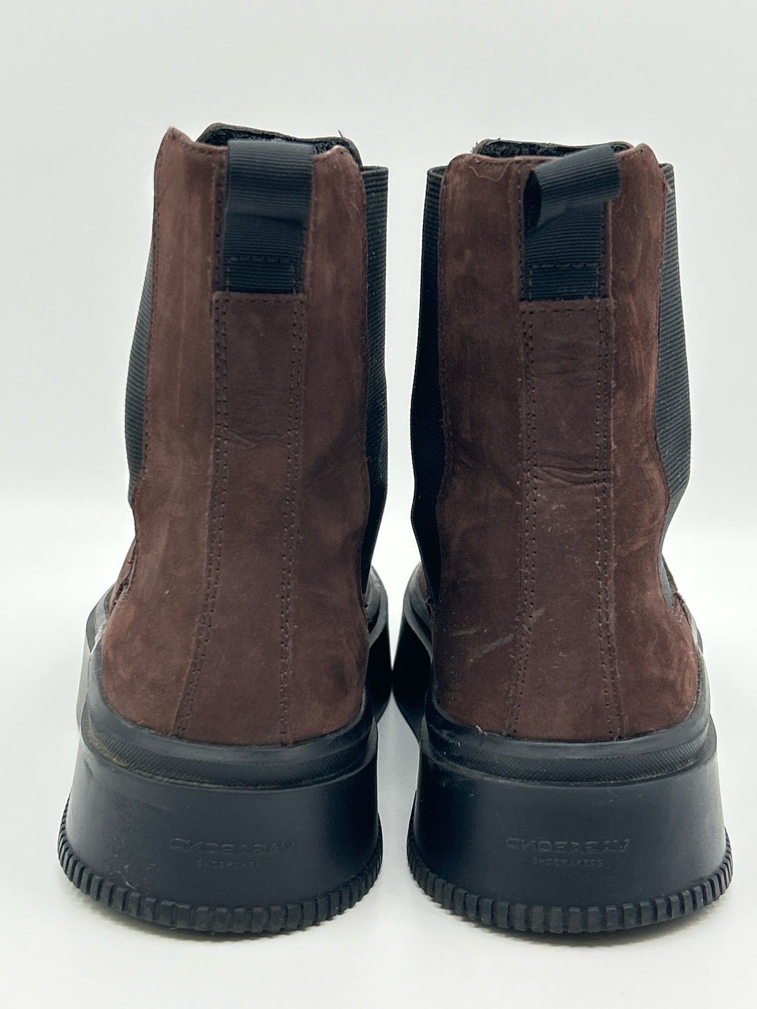 Vagabond Size 8 Brown and Black Women Boots