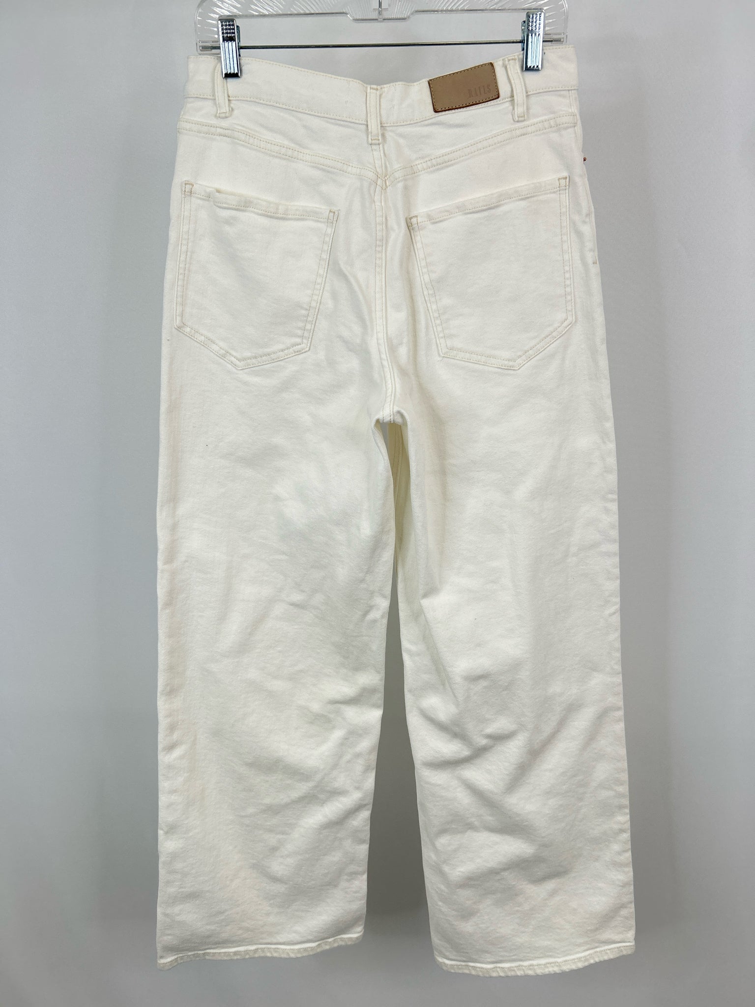 RAILS Size 10/30 white denim Women jeans
