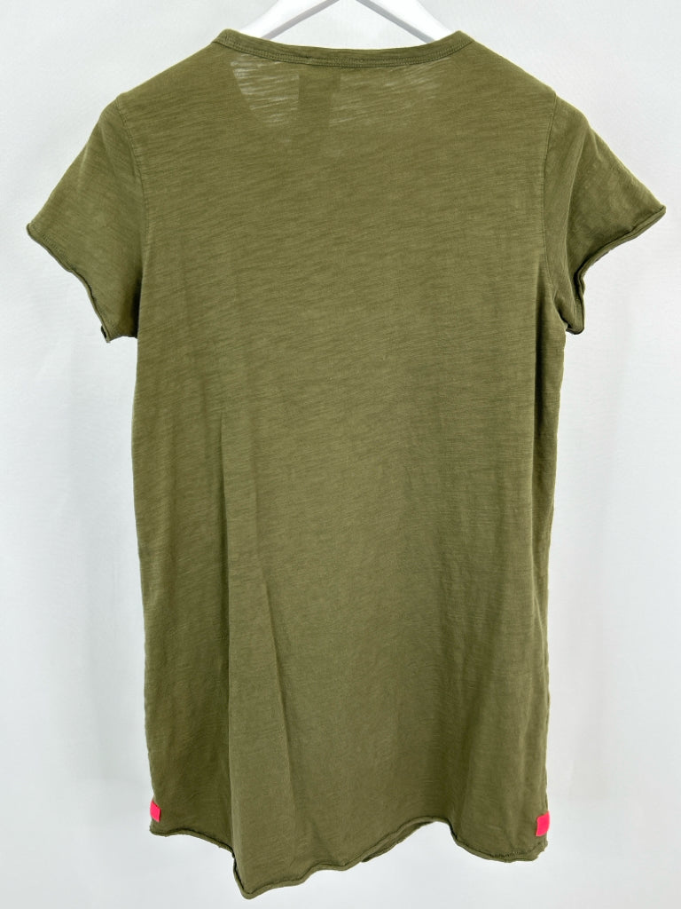 LISA TODD Size M ARMY GREEN Women's Dress