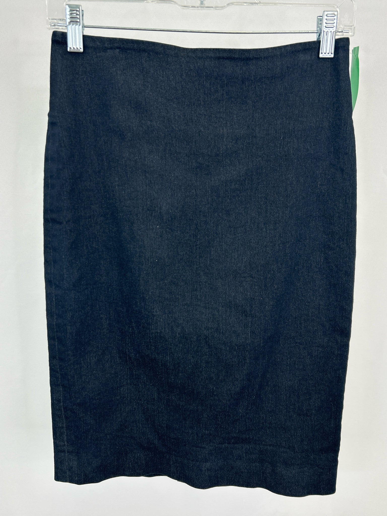 ANN MASHBURN Size 6 BLUE DENIM Women Skirt