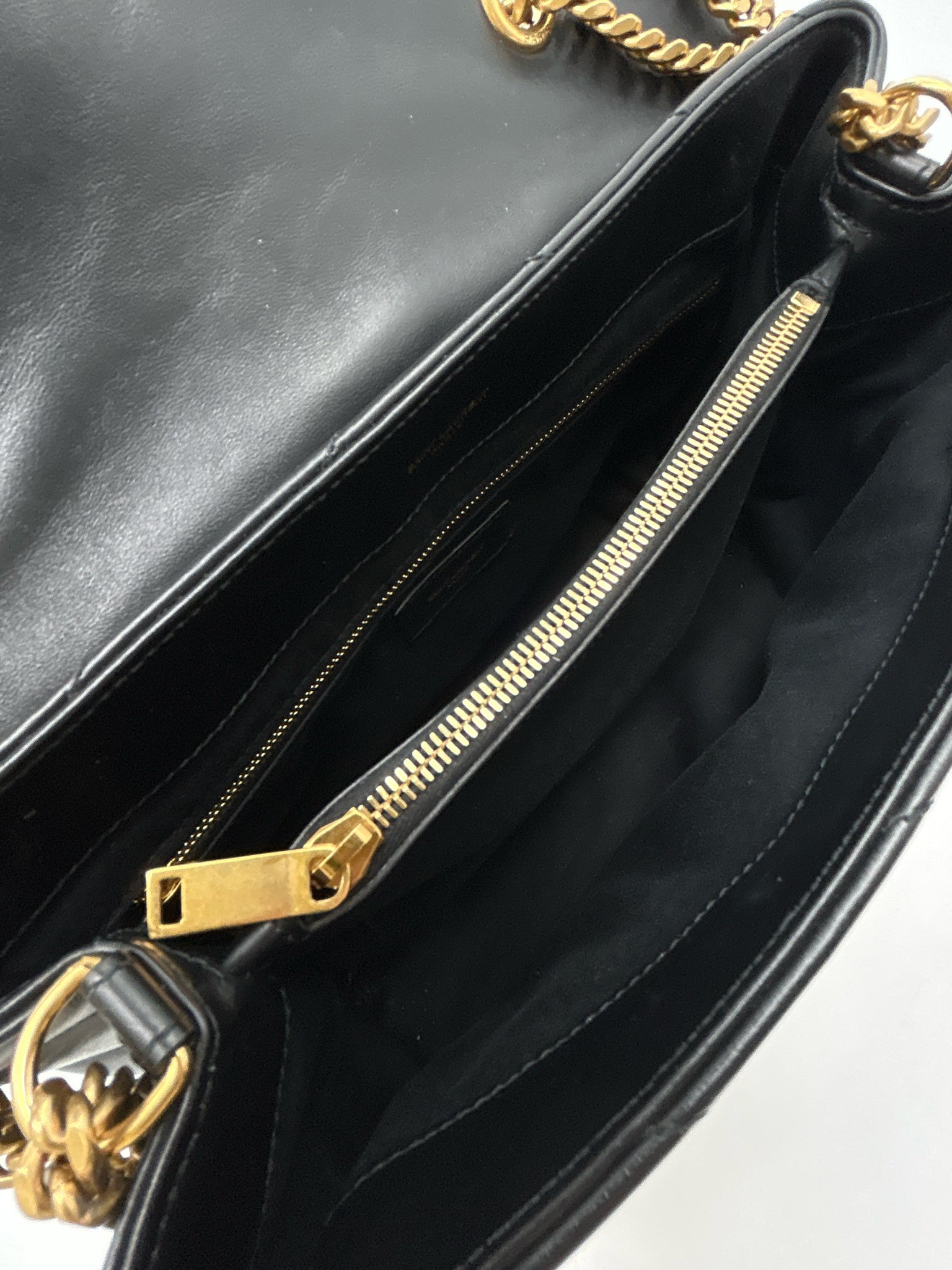 SAINT LAURENT Black Women Purse
