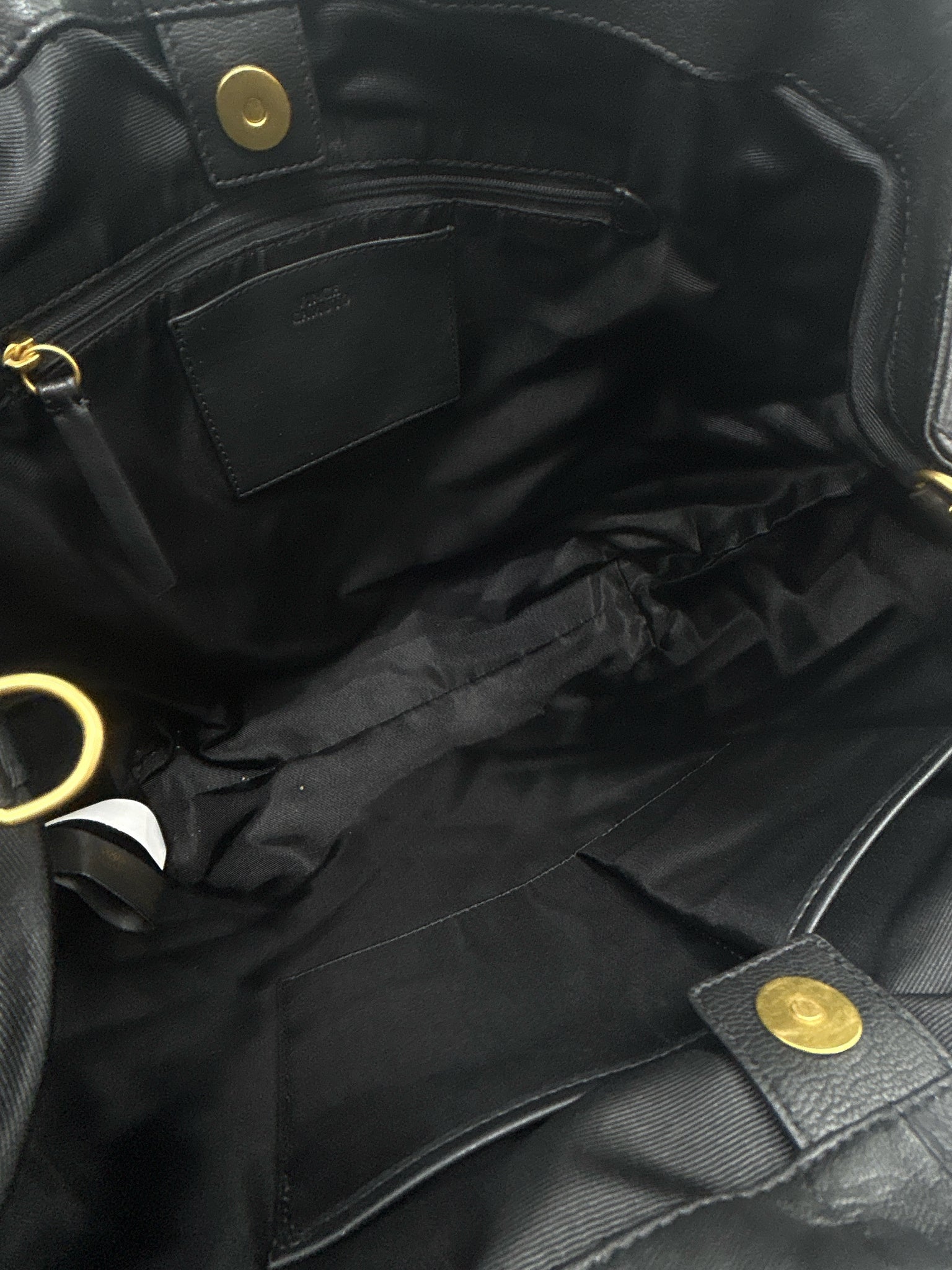 VINCE CAMUTO Black Women Purse