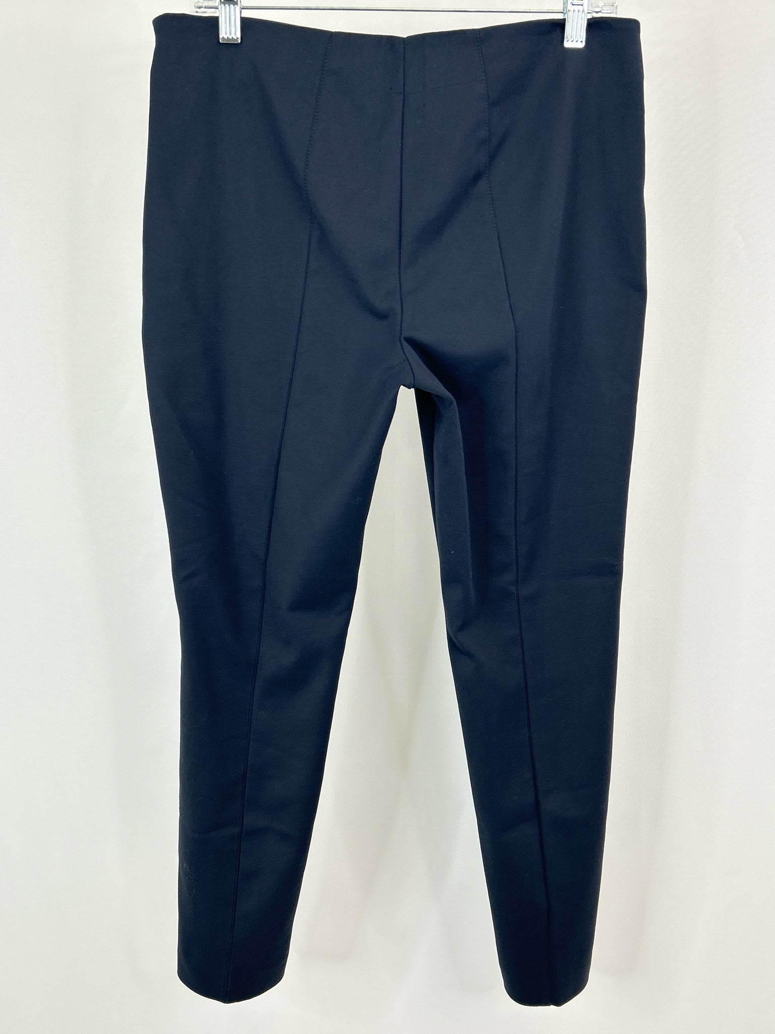 AKRIS Size 8 Navy Women Pants