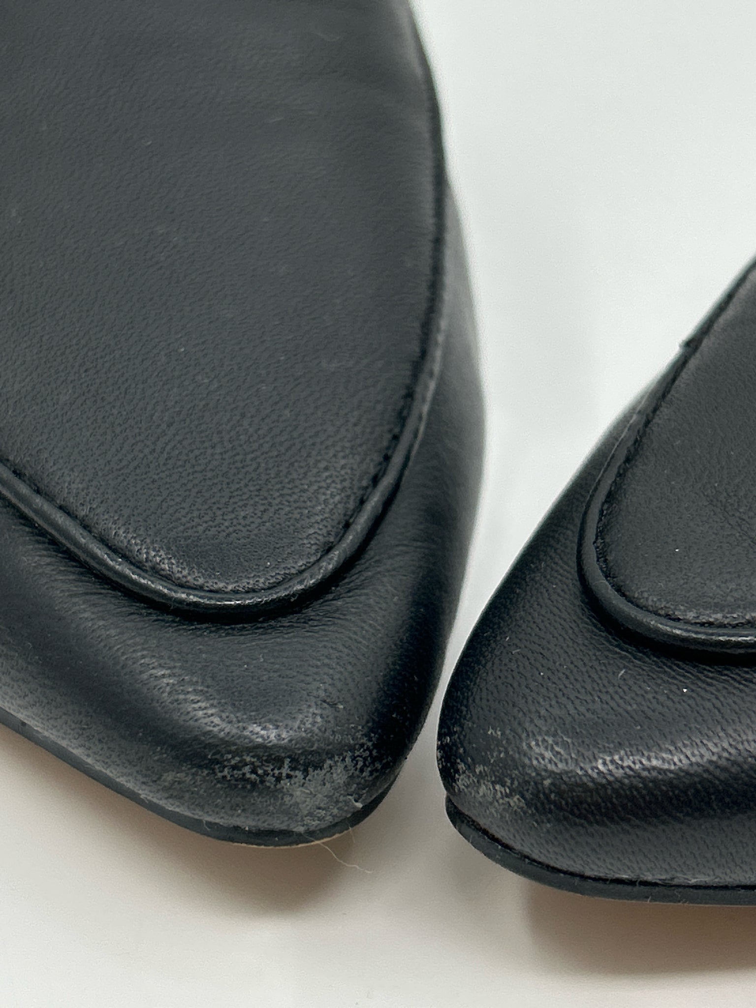 FRANCO SARTO Size 7.5M Black Women Flats