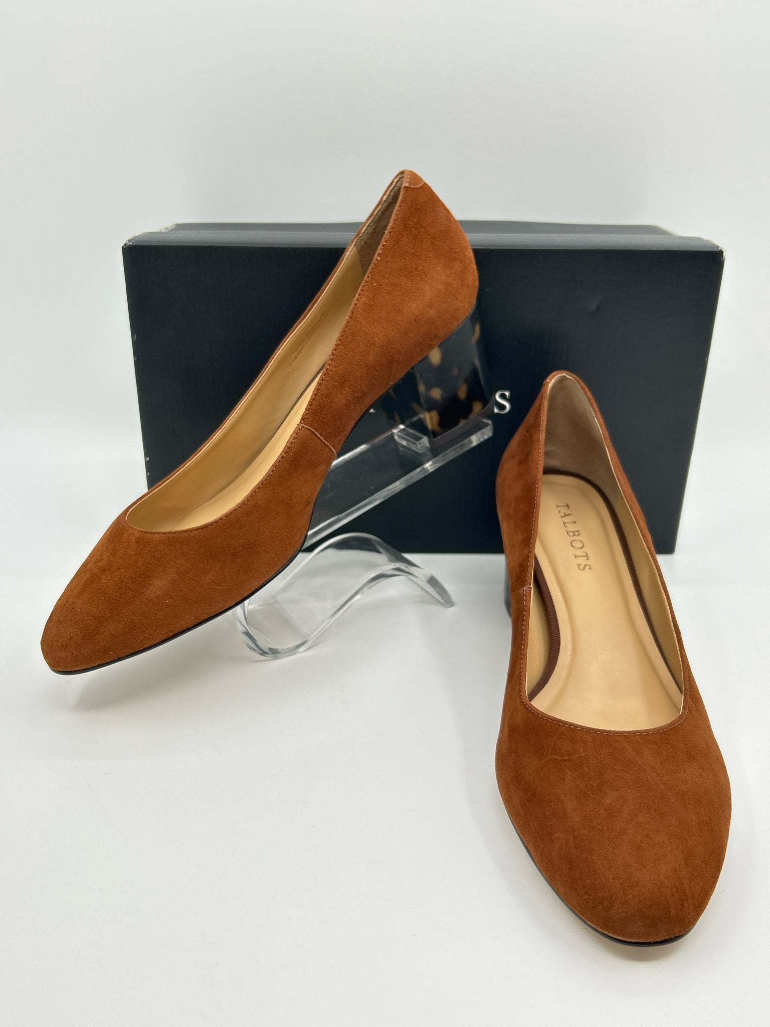 TALBOTS Size 9M Rum Women Pumps