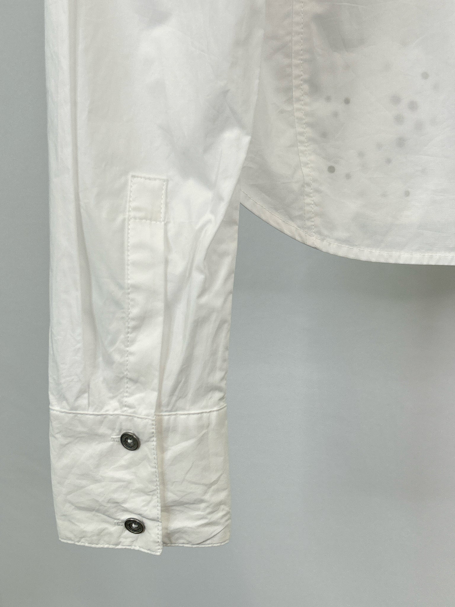DKNY JEANS NWT Size M White Women Shirt