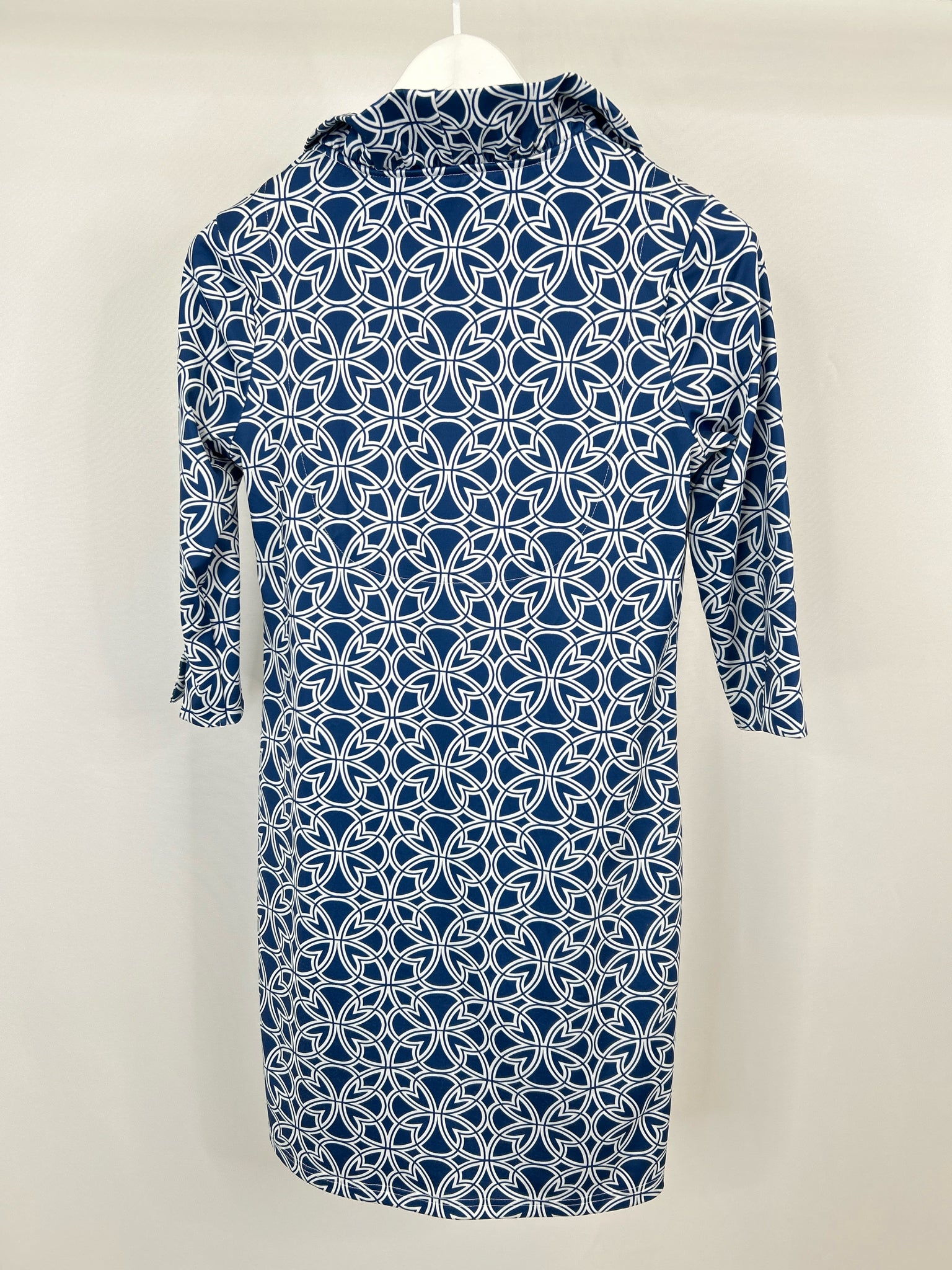 GRETCHEN SCOTT Size XS blue and white Women Dress