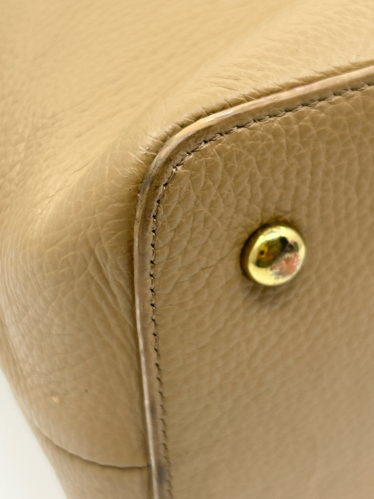 ORA DELPHINE Beige Women Tote