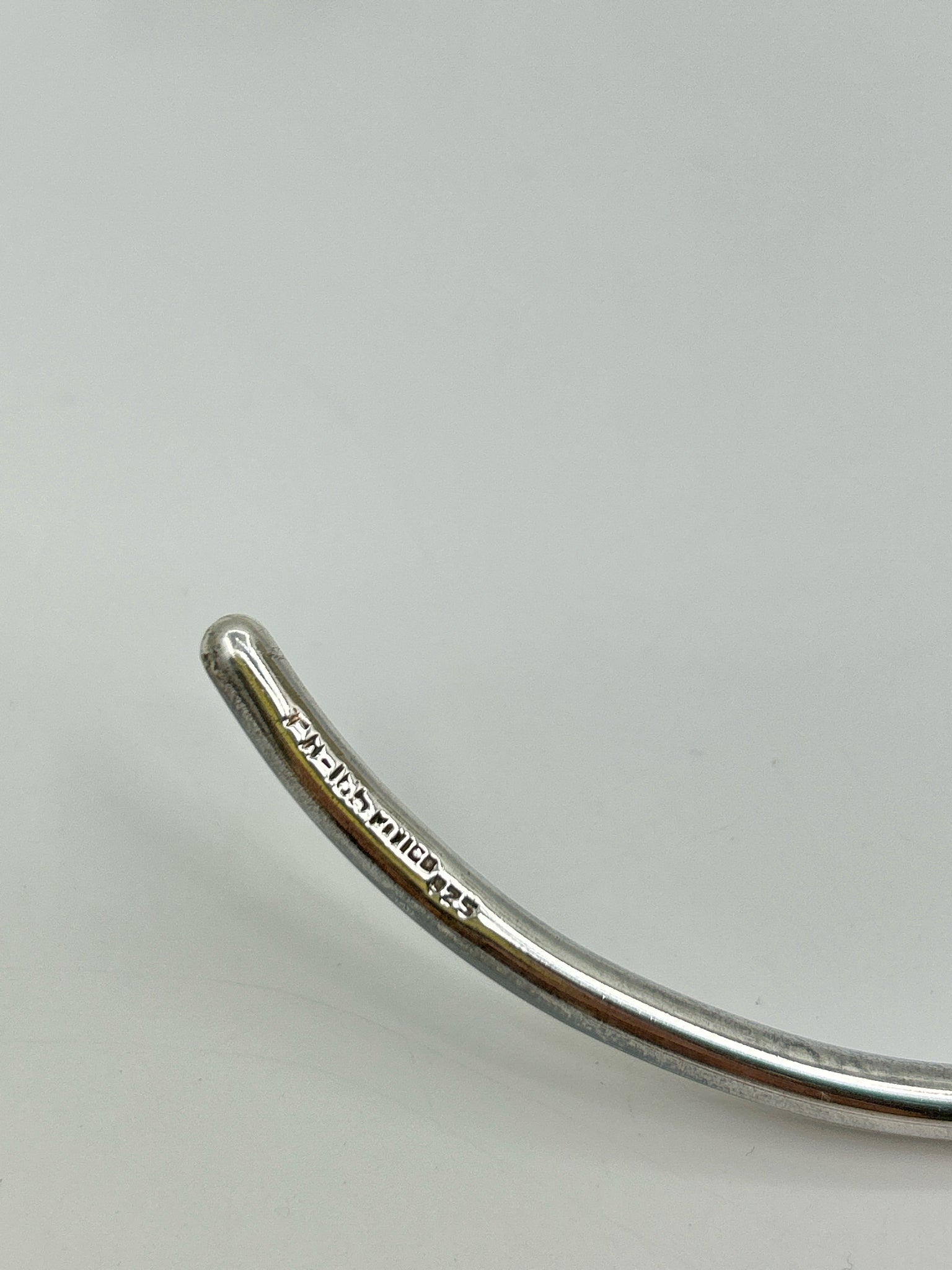 Sterling Silver Silver Necklace