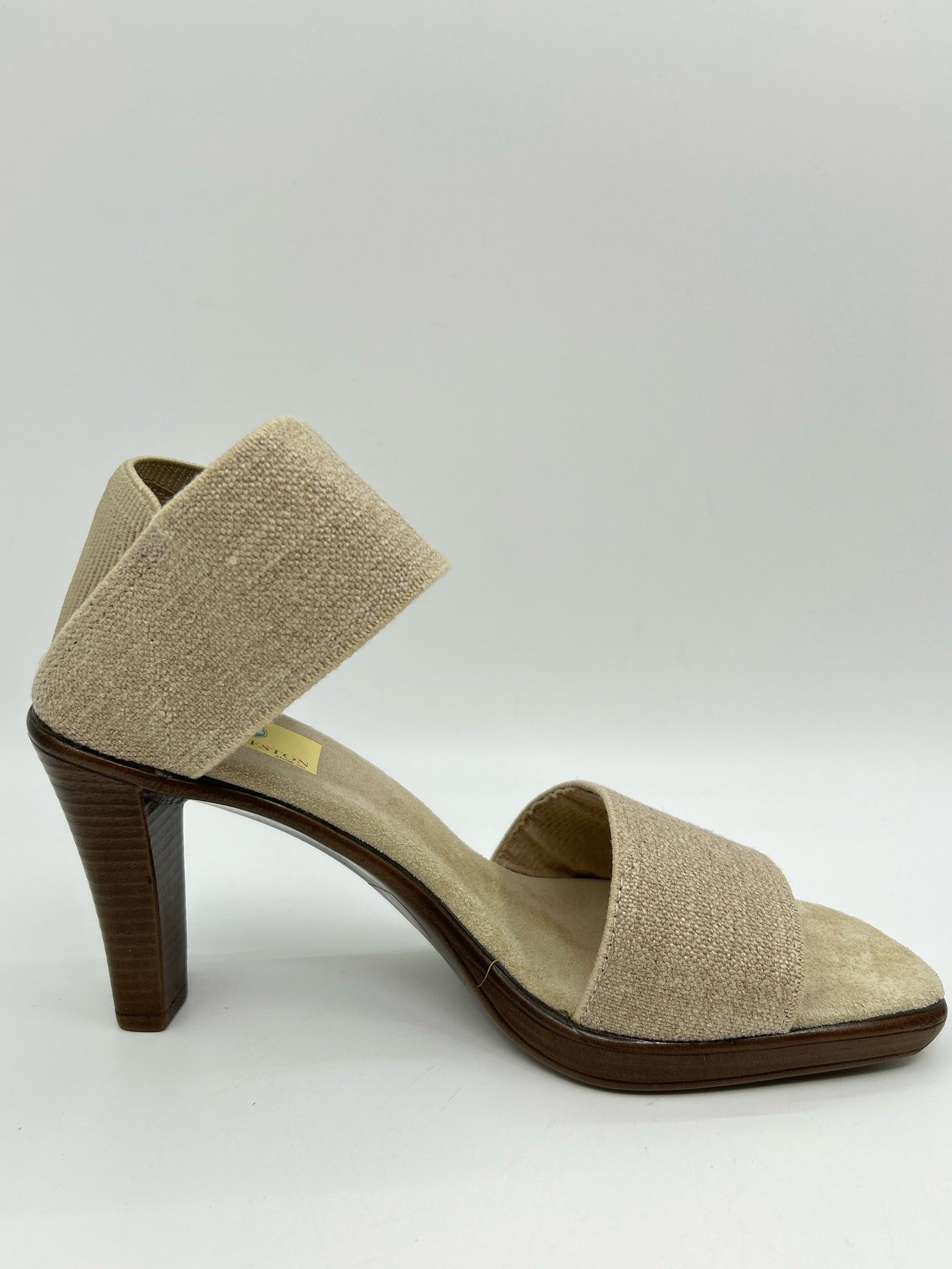 CHARLESTON SHOE COMPANY Size 9 Beige Women Sandal