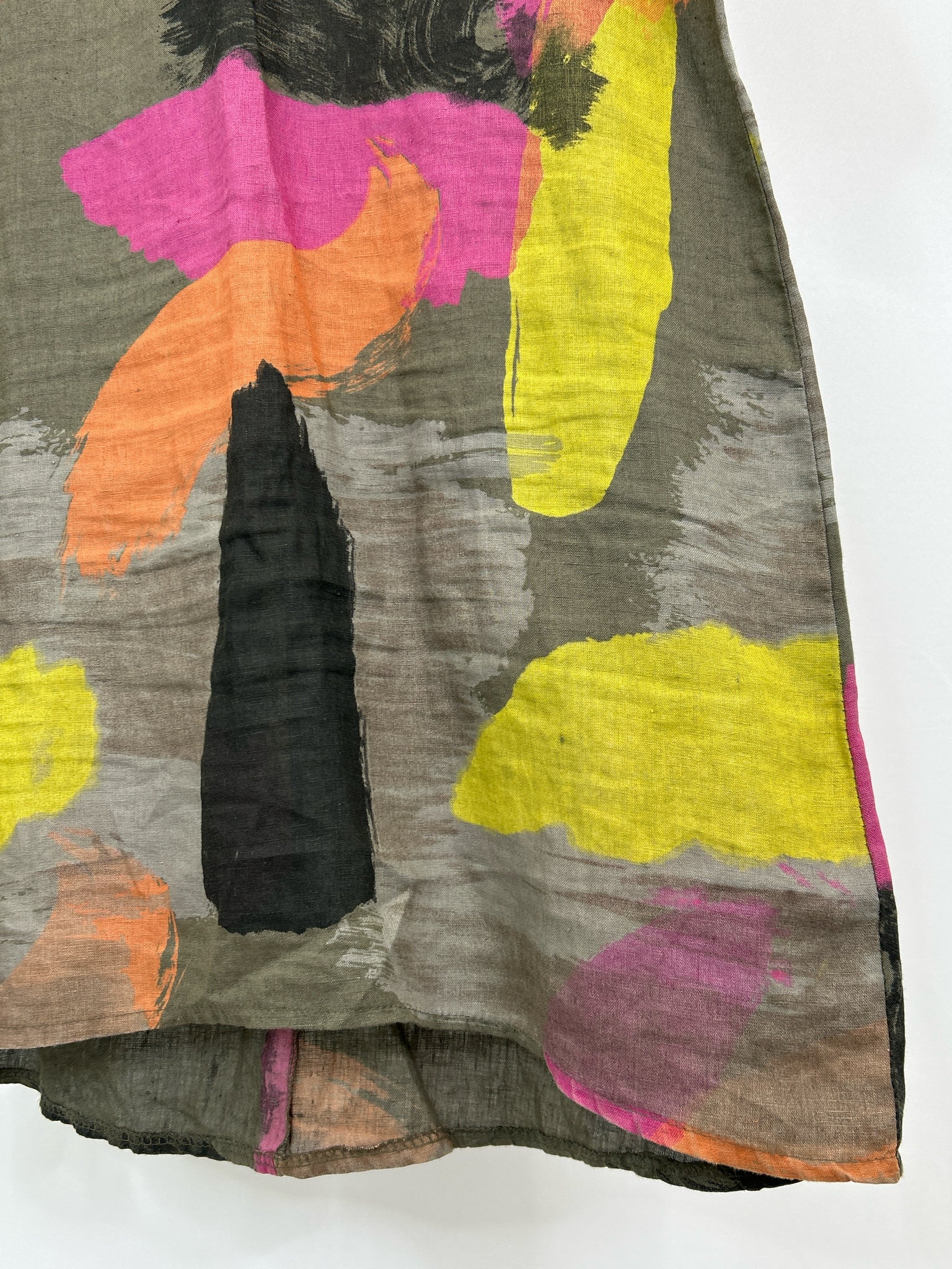 BELLAMBIA Size L Multi-Color Women Dress