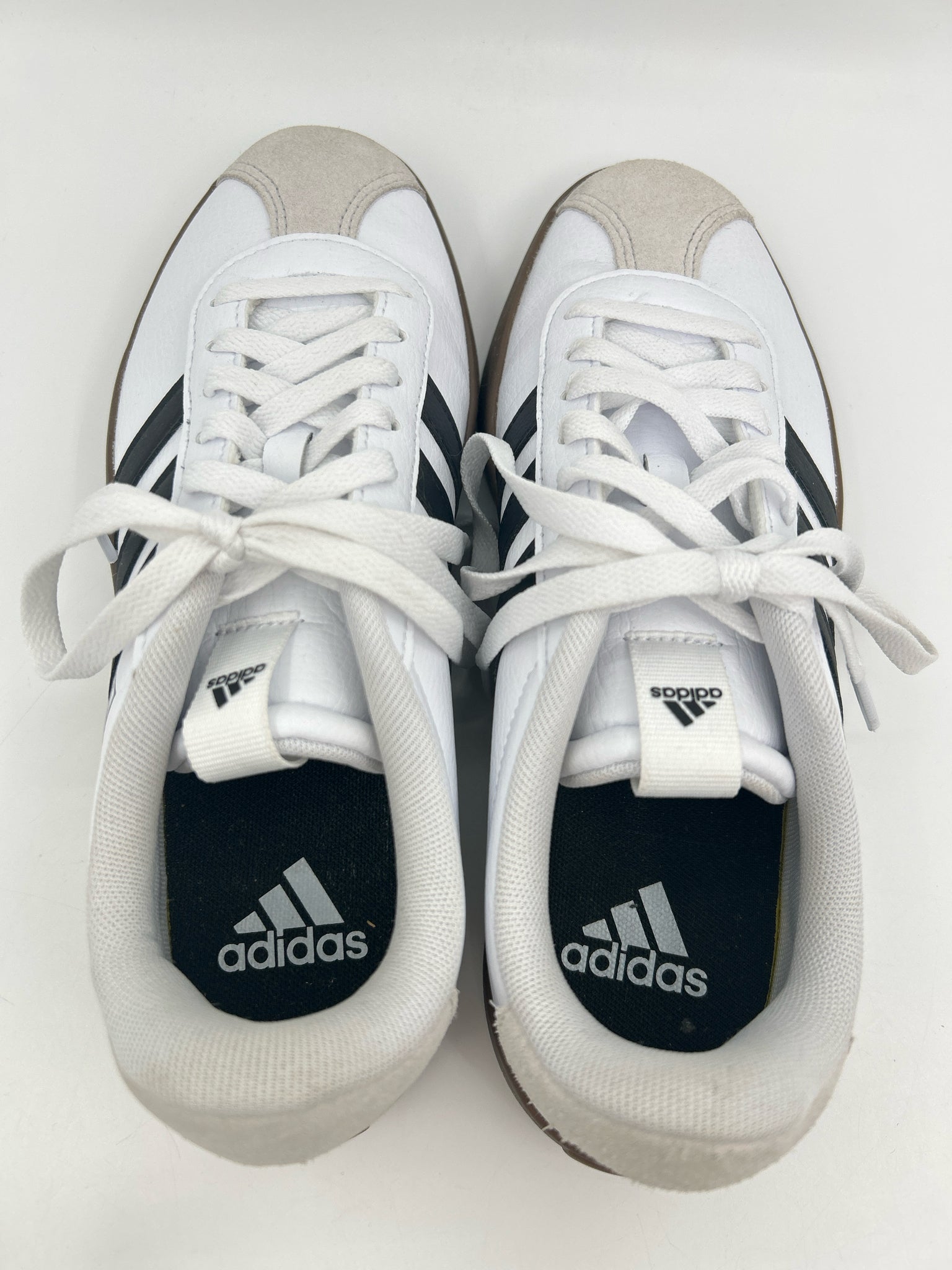ADIDAS Size 7 White Women Sneakers