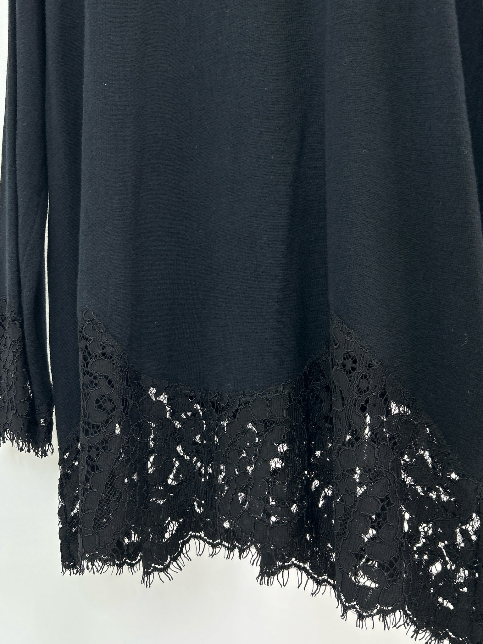 SOFT SURROUNDINGS Size XL Black Women Sweater