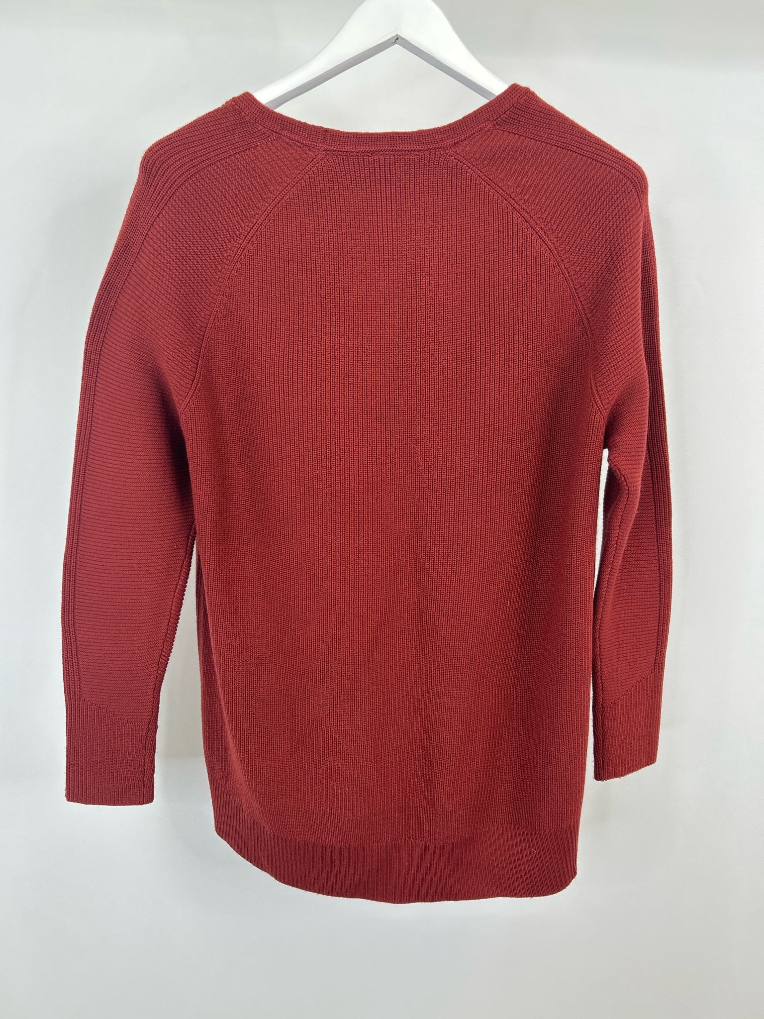ATHLETA Size S BRICK RED Women Sweater
