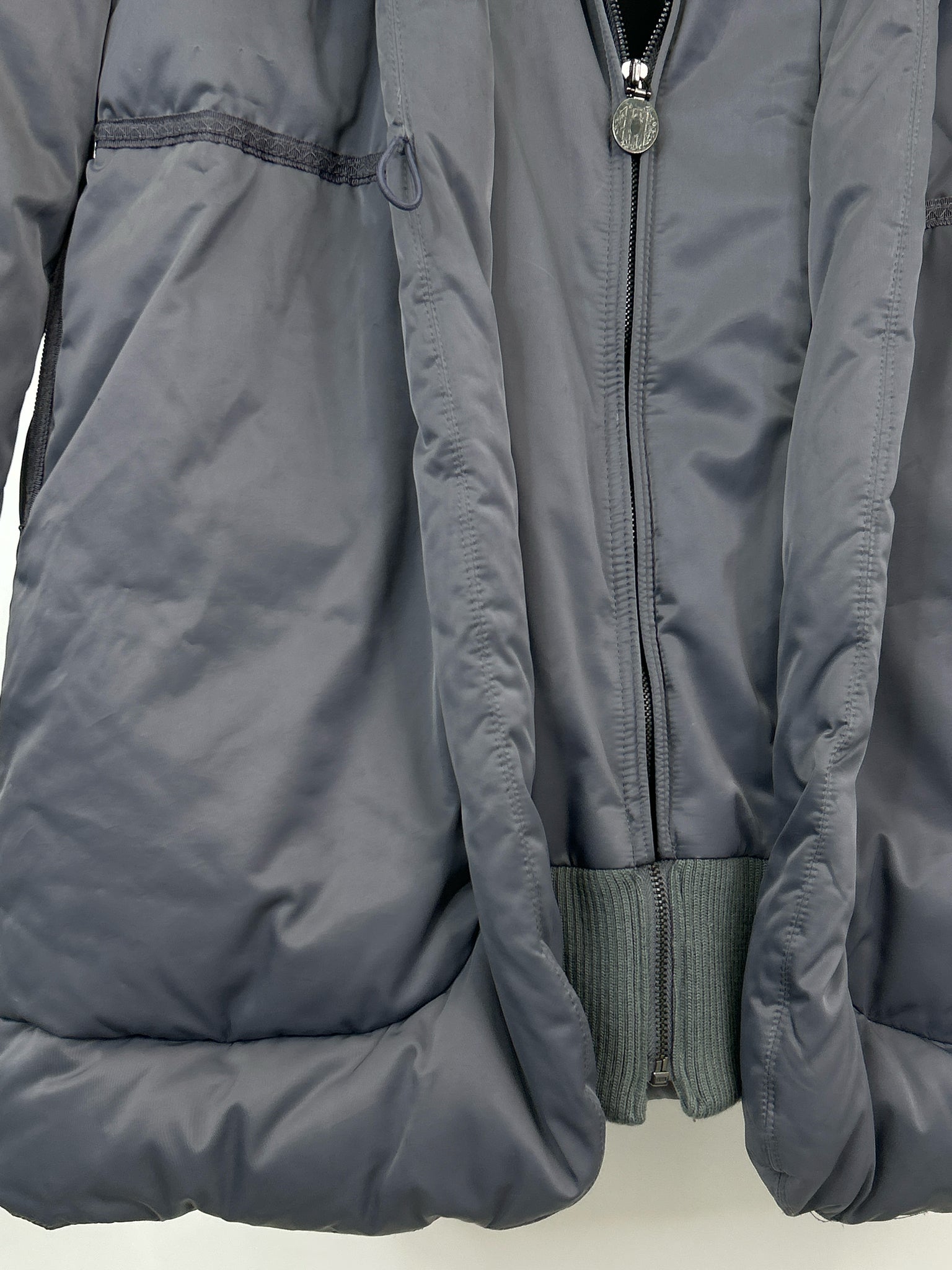 ELIE TAHARI Size M Gray Women Coat