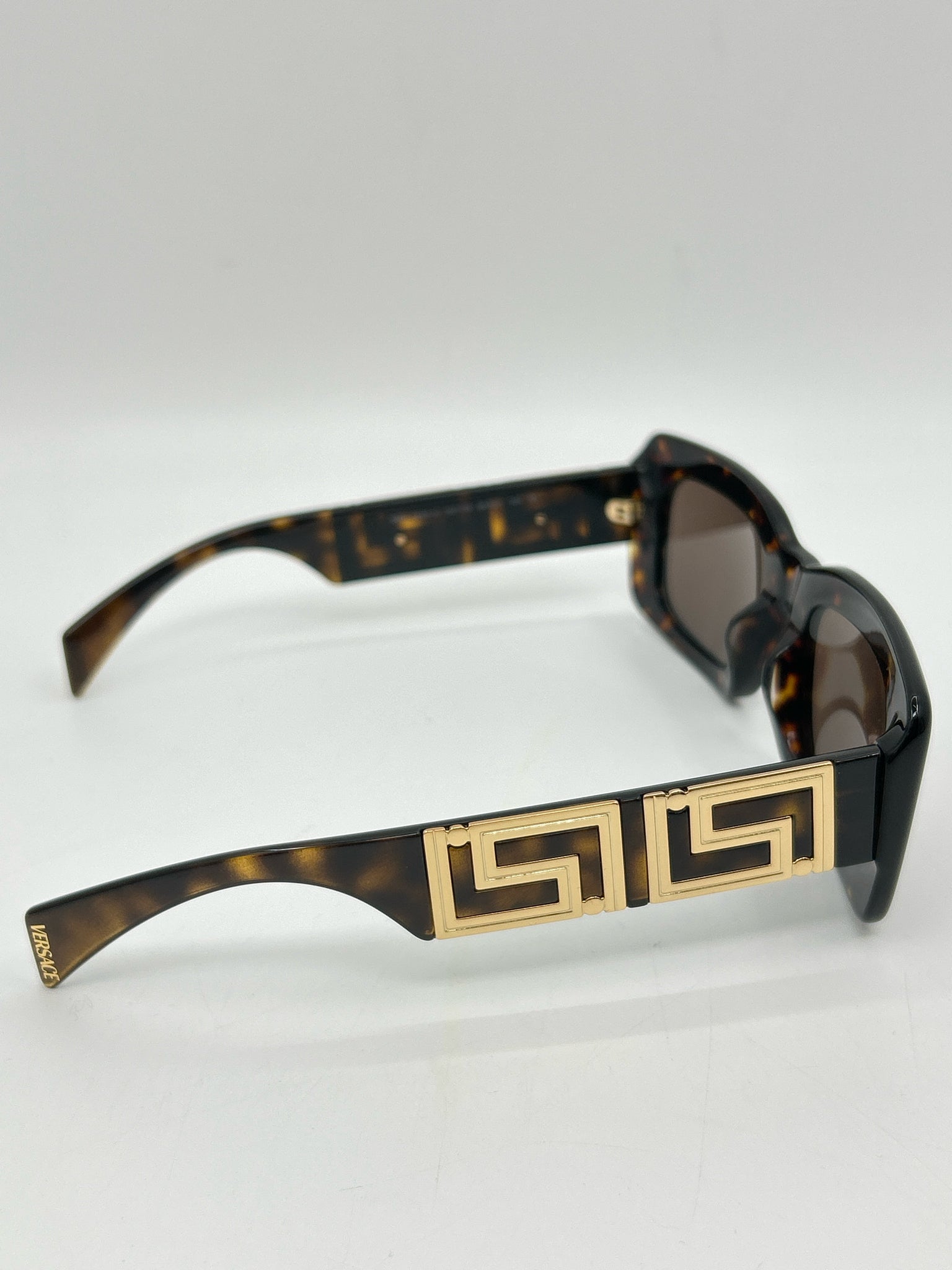 VERSACE TORTOISE SHELL Sunglasses