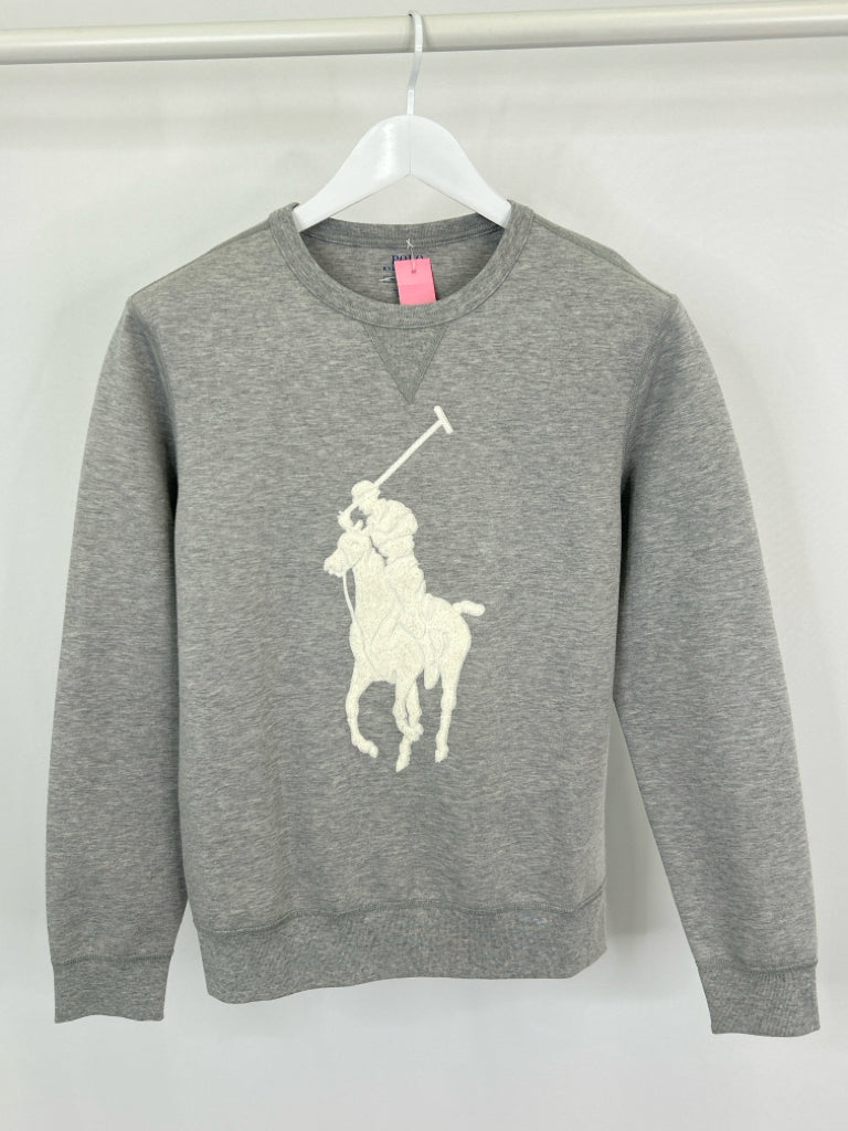 POLO Ralph Lauren Women Size S light grey Sweatshirt