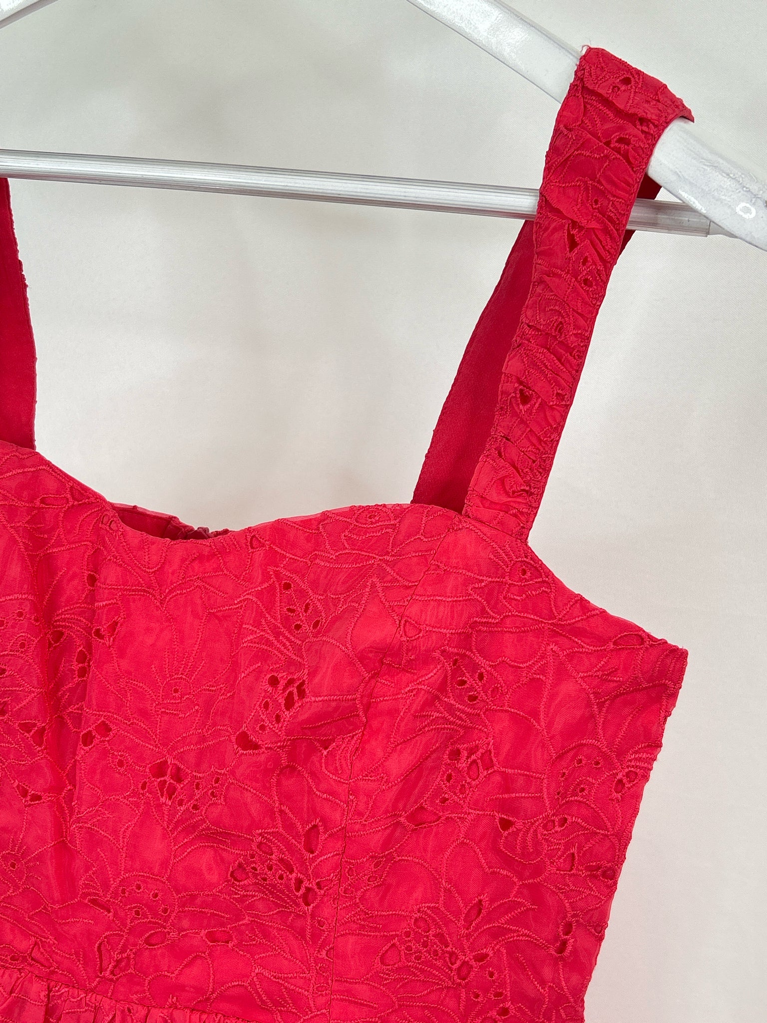 FRENCH CONNECTION Size 8 Pink Women Dress